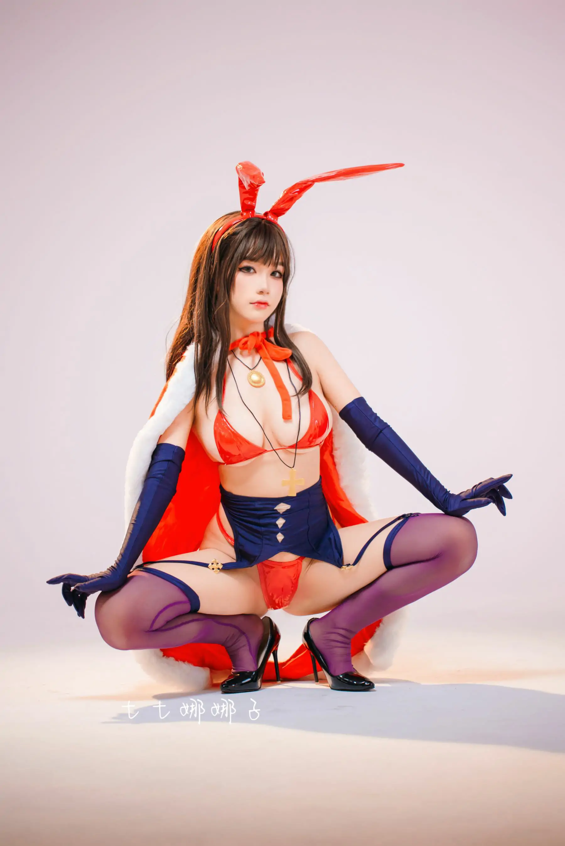 [福利COS] 七七娜娜子 – 圣诞魔太郎