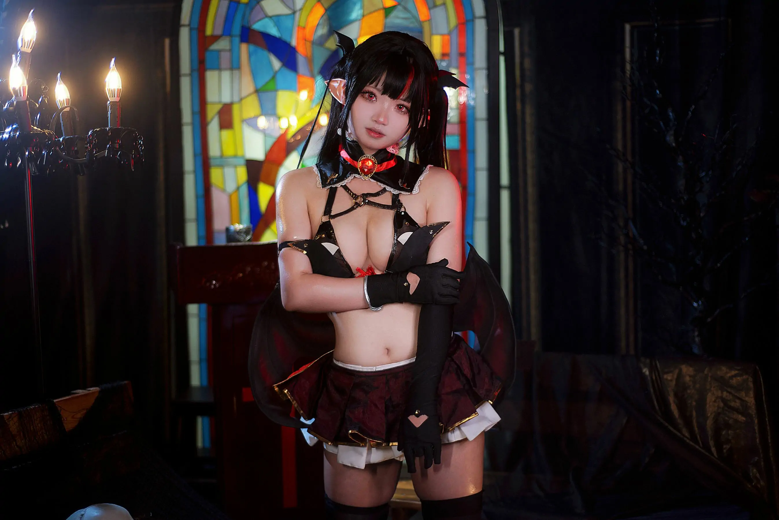 [福利COS] 伊喵君 – 萝贝莉雅