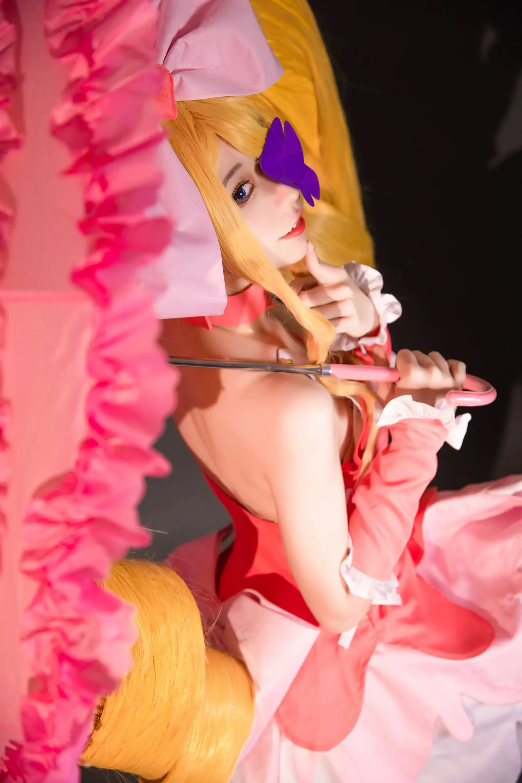 [福利COS] 动漫博主G44不会受伤 – 针目缝