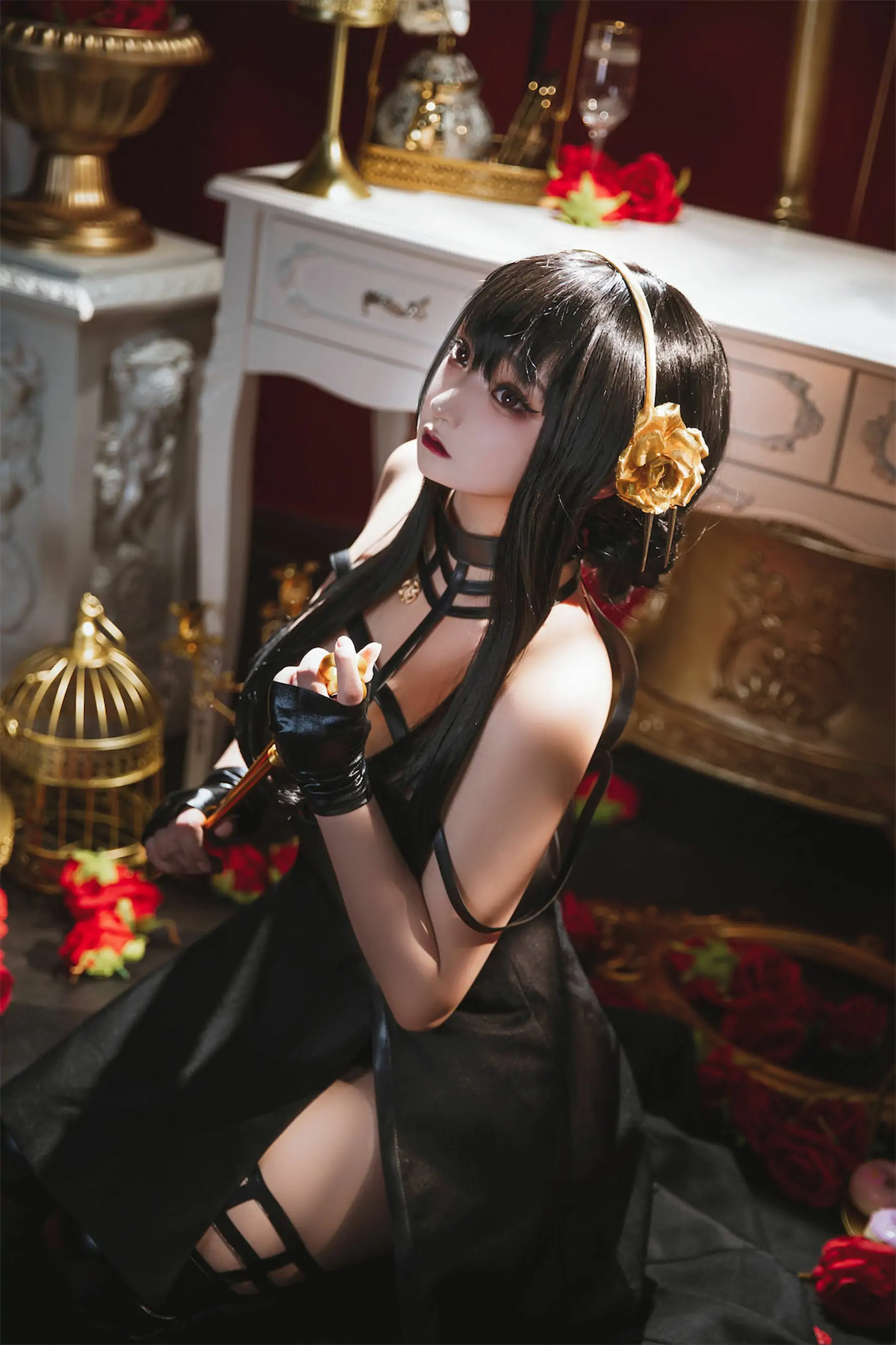[福利COS] 动漫博主恩田直幸 – 约尔太太