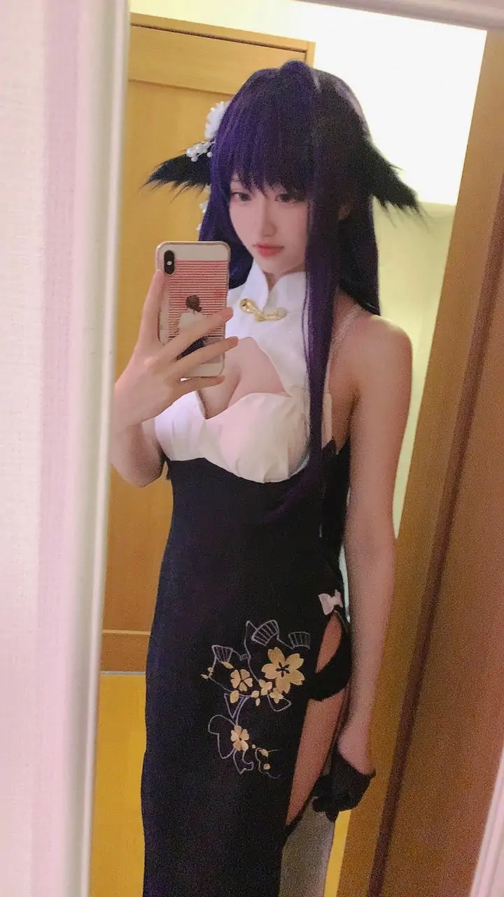 [福利COS] 千阳(ちよ) – 吾妻旗袍