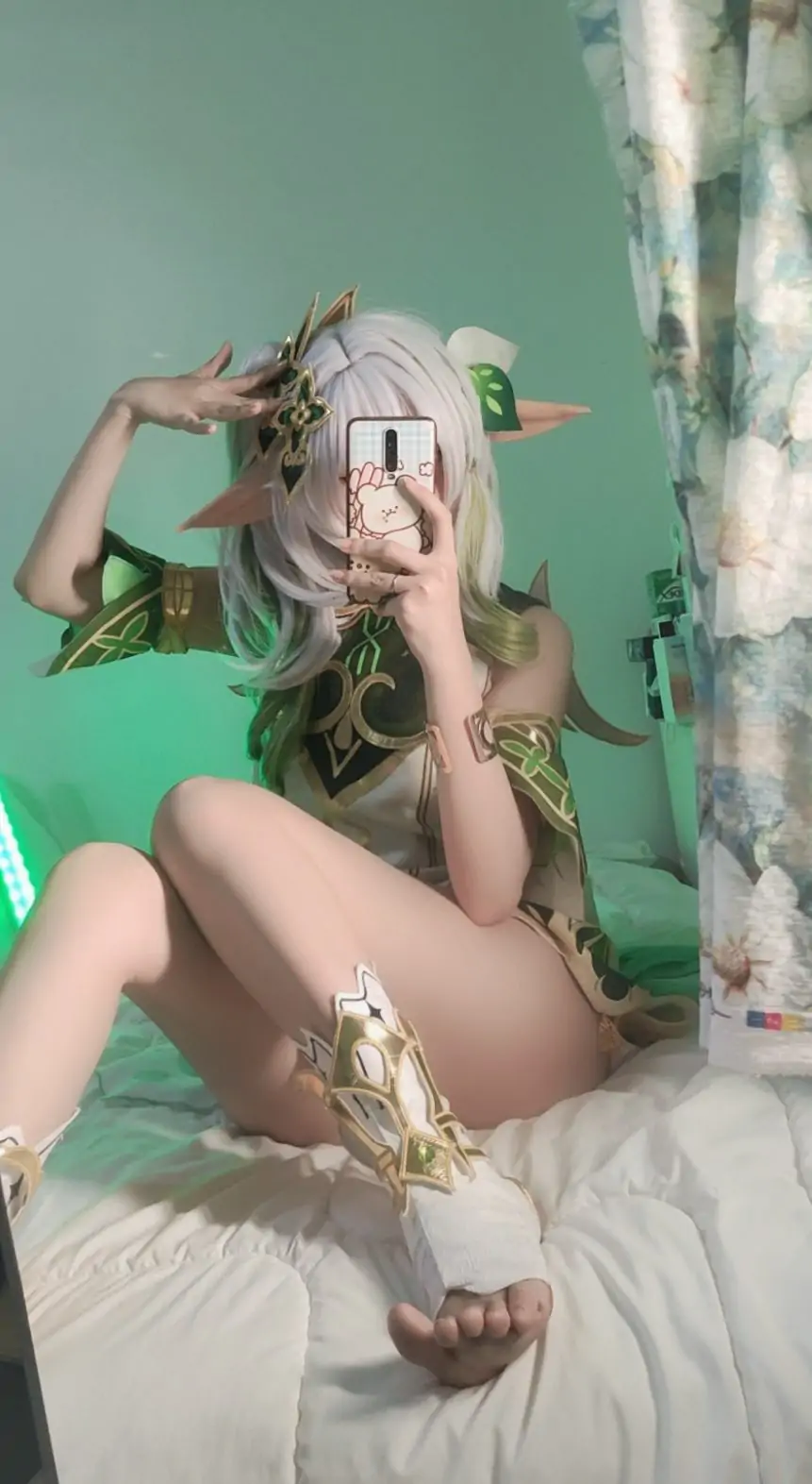 [福利COS] 洛桑w伊梓 – 小草神