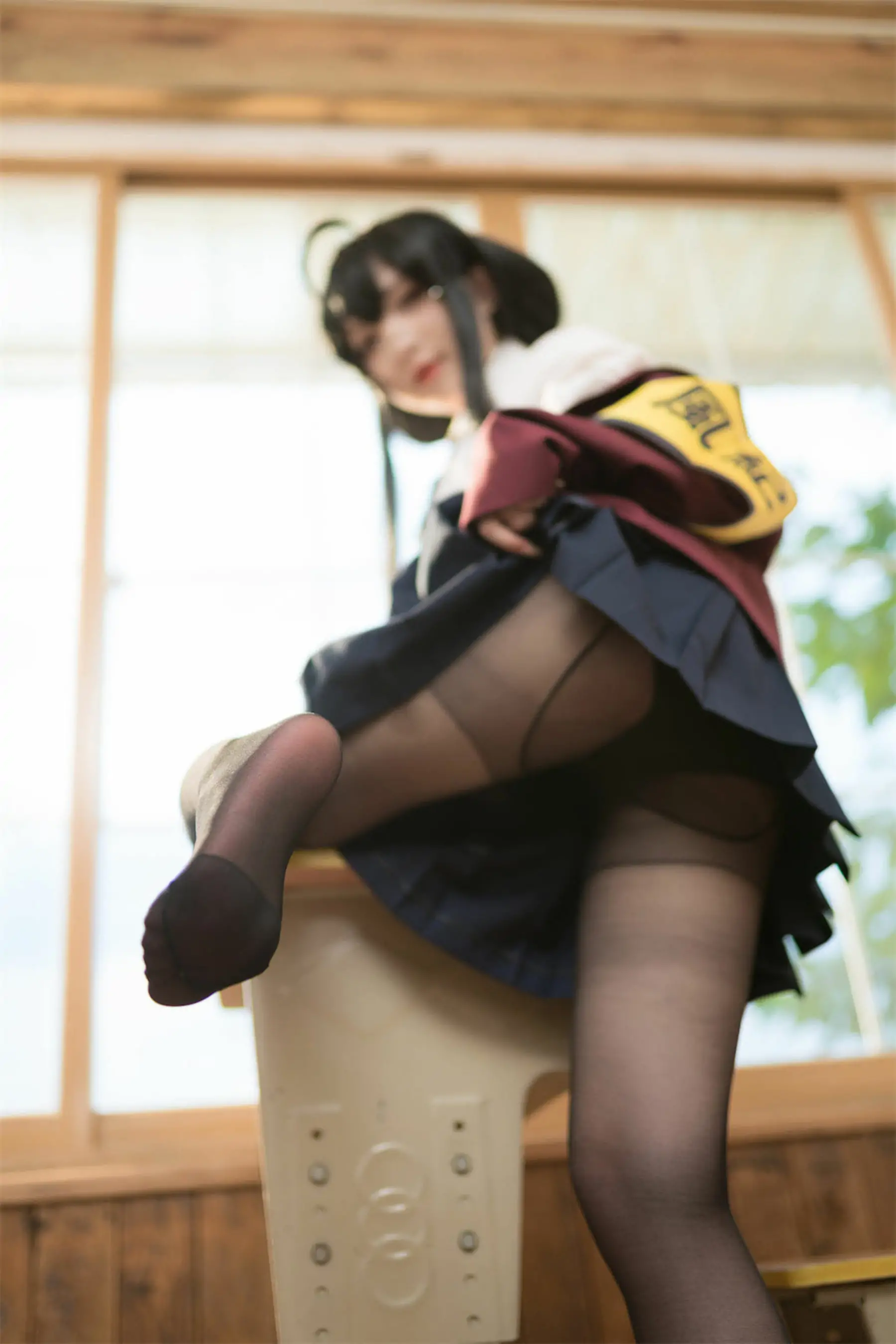 [福利COS] 花铃 – 大凤JK放学后风纪委员