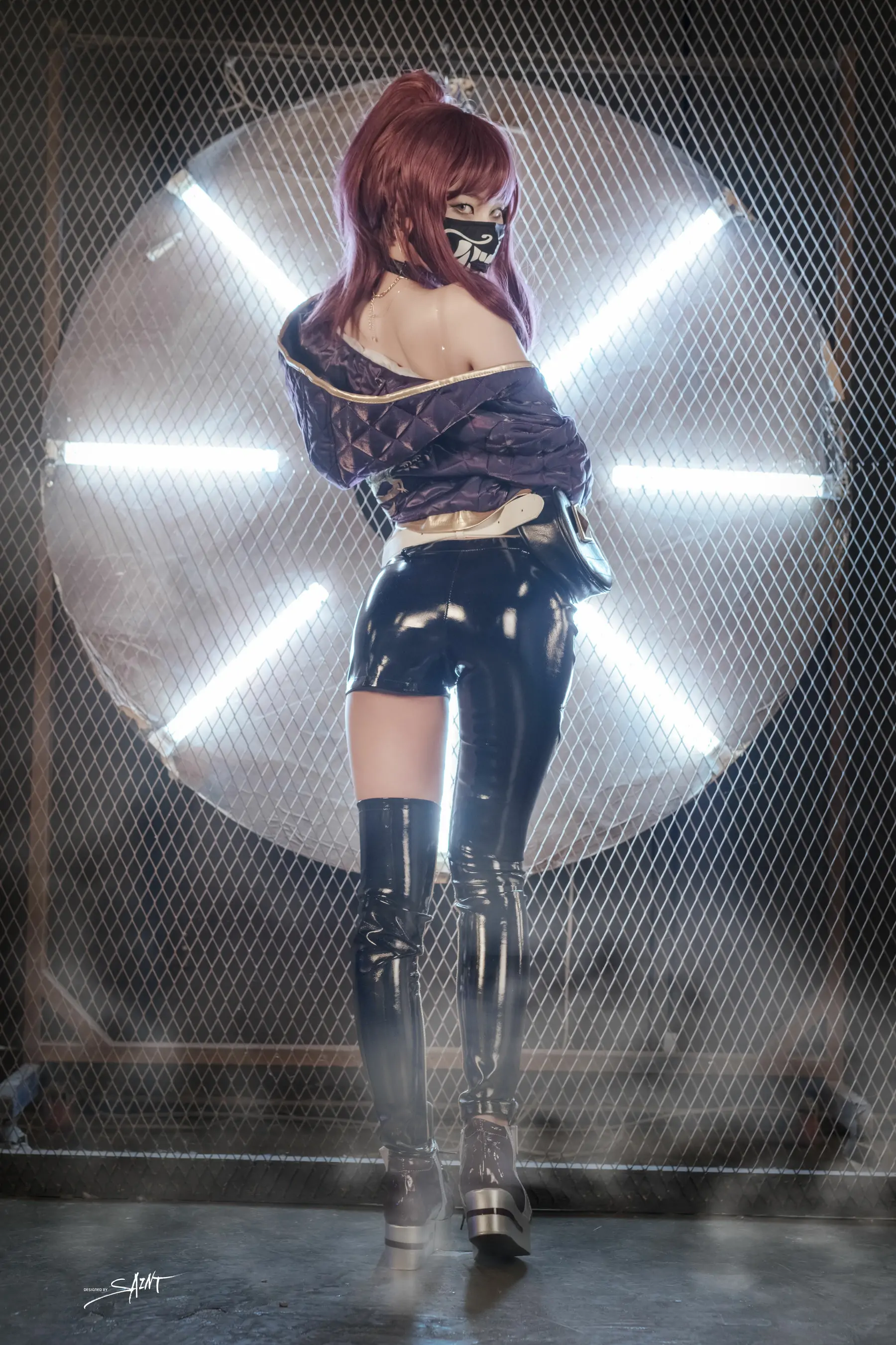 [saintphotolife]  Yuna – Yuna’s Cos Vol.04 KDA Akali & Nier Automata