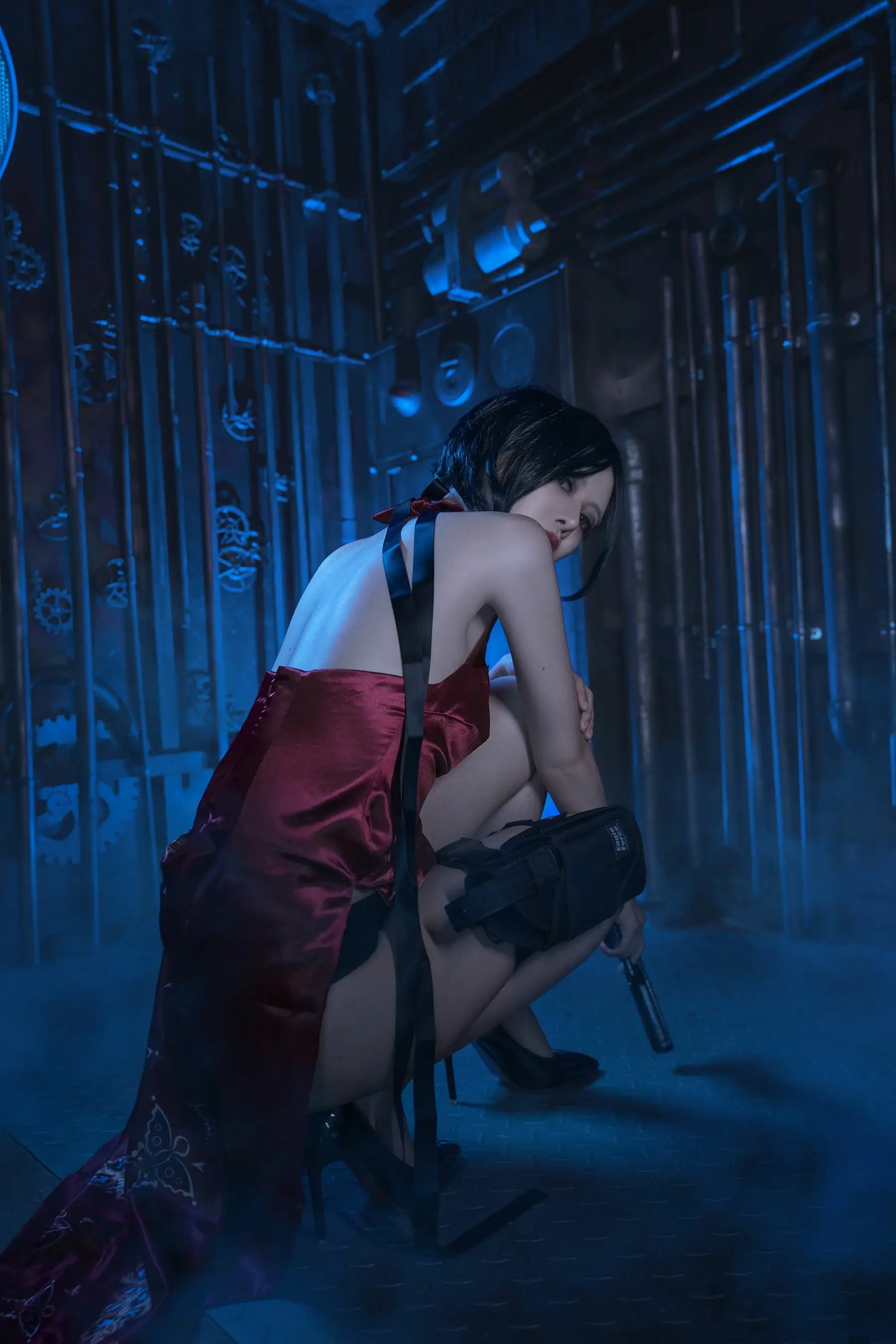 Shika小鹿鹿 –   艾达王旗袍