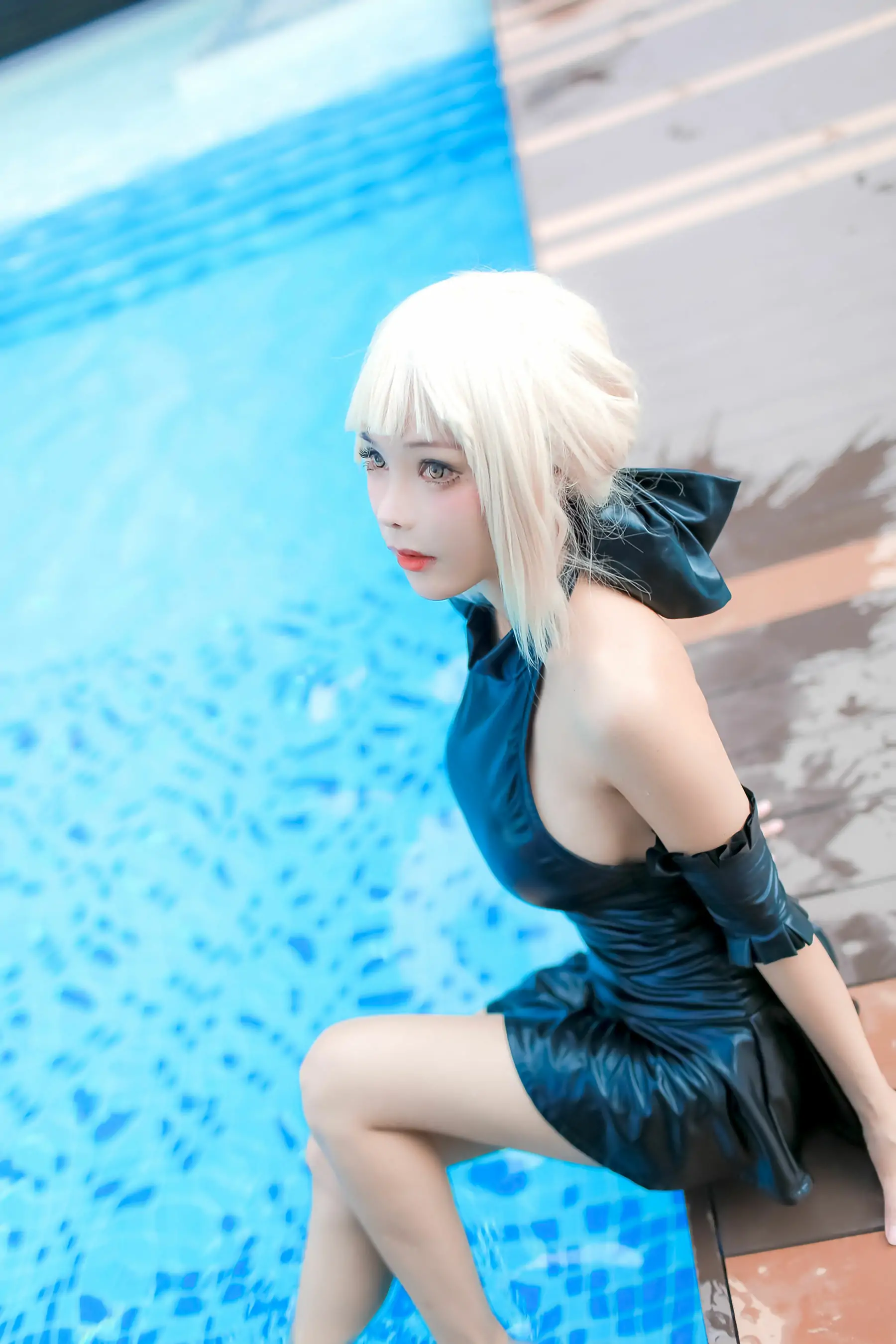 Kitkat Cosplay – 2023.02.21   Saber Alter Swimsuit
