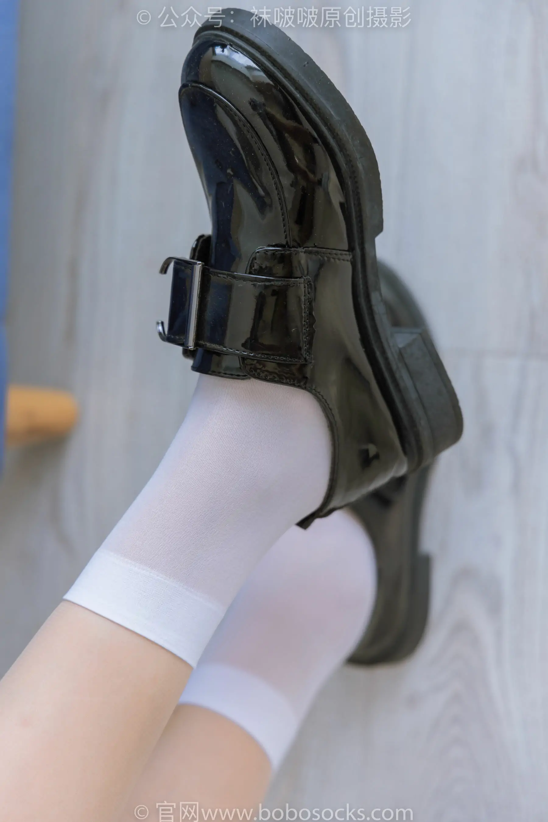 BoBoSocks袜啵啵 No.197 小甜豆-皮鞋、短白丝、肉丝、jk制服 