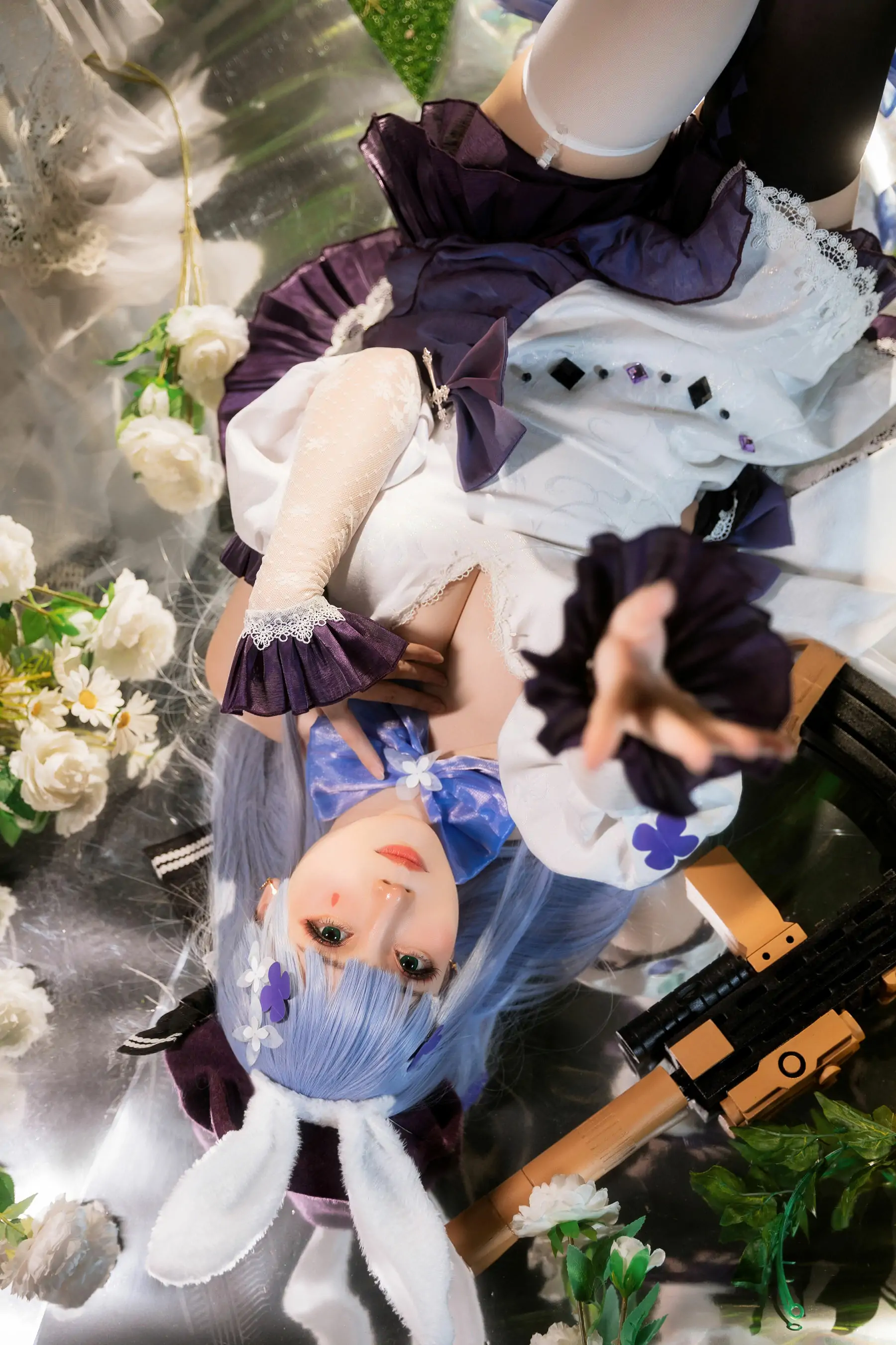 焖焖碳 – 少女前线 HK-416