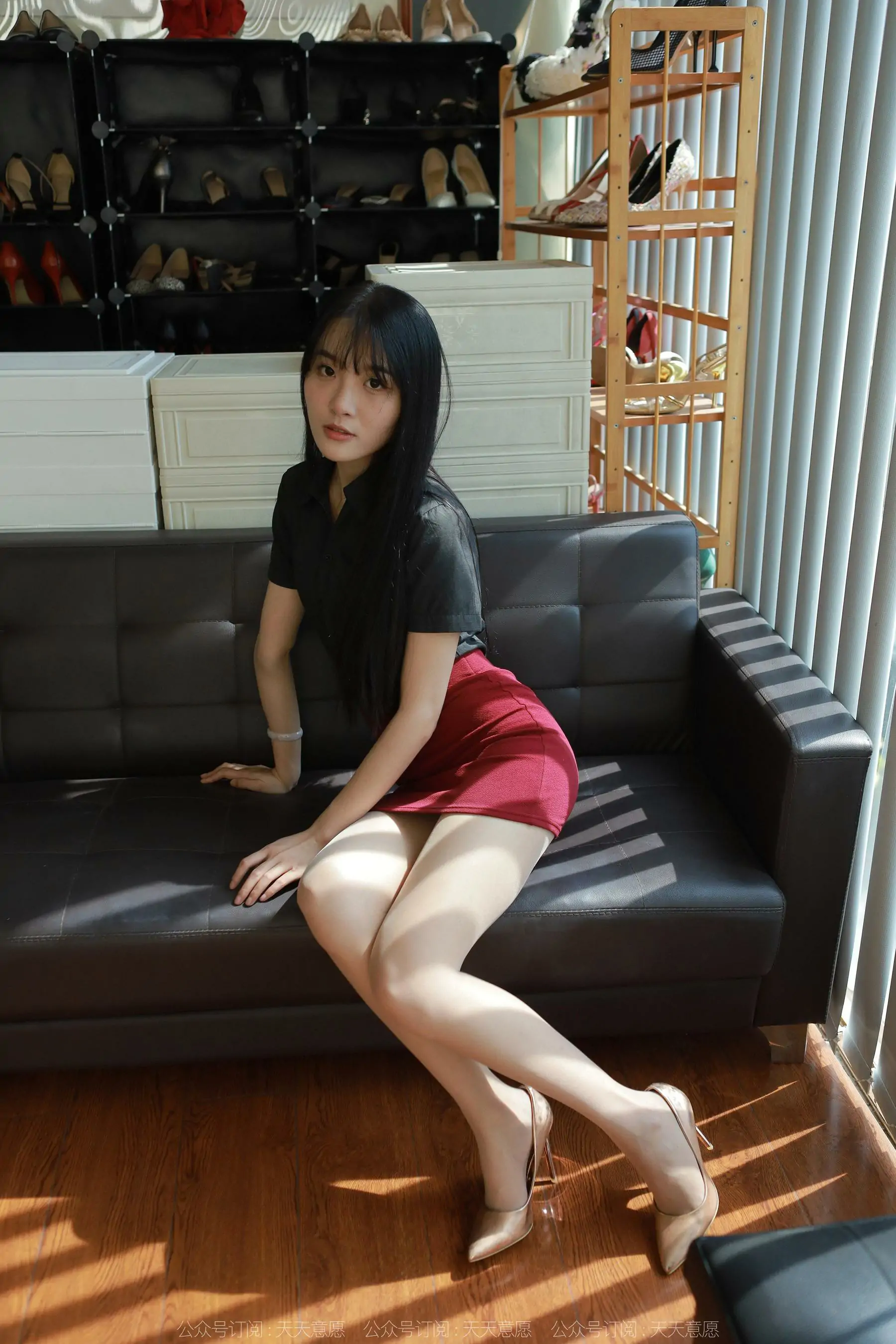 IESS异思趣向 – 模特：婉萍 《烈日灼丝》