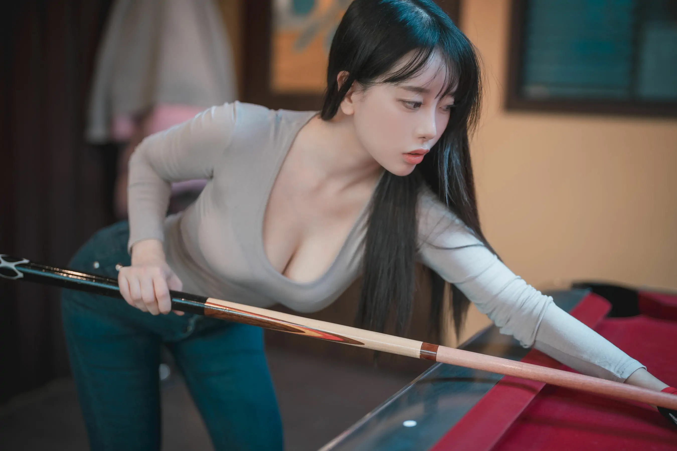 [DJAWA] ZziZzi - Billiards Girl - 1