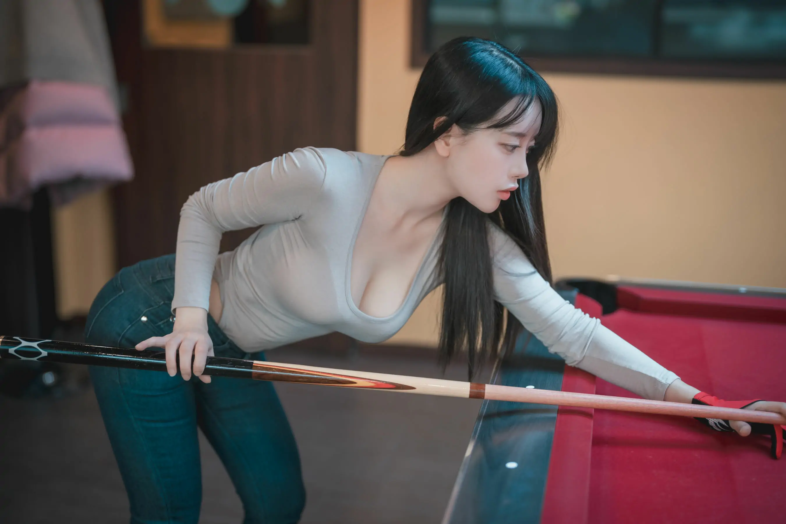 [DJAWA] ZziZzi - Billiards Girl - 1