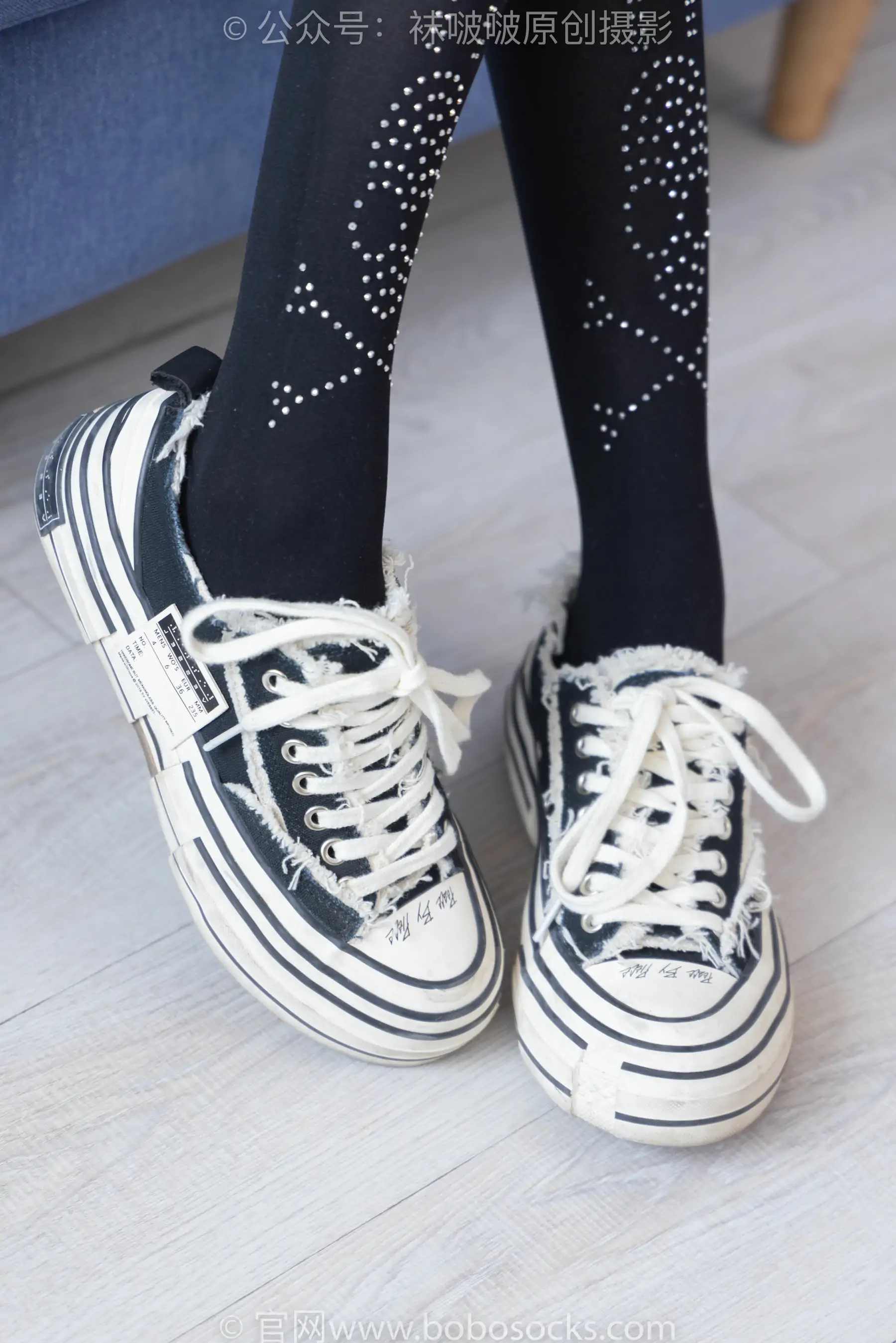 BoBoSocks袜啵啵 No.219 稚予-板鞋、拖鞋、厚黑丝、蕾丝黑丝