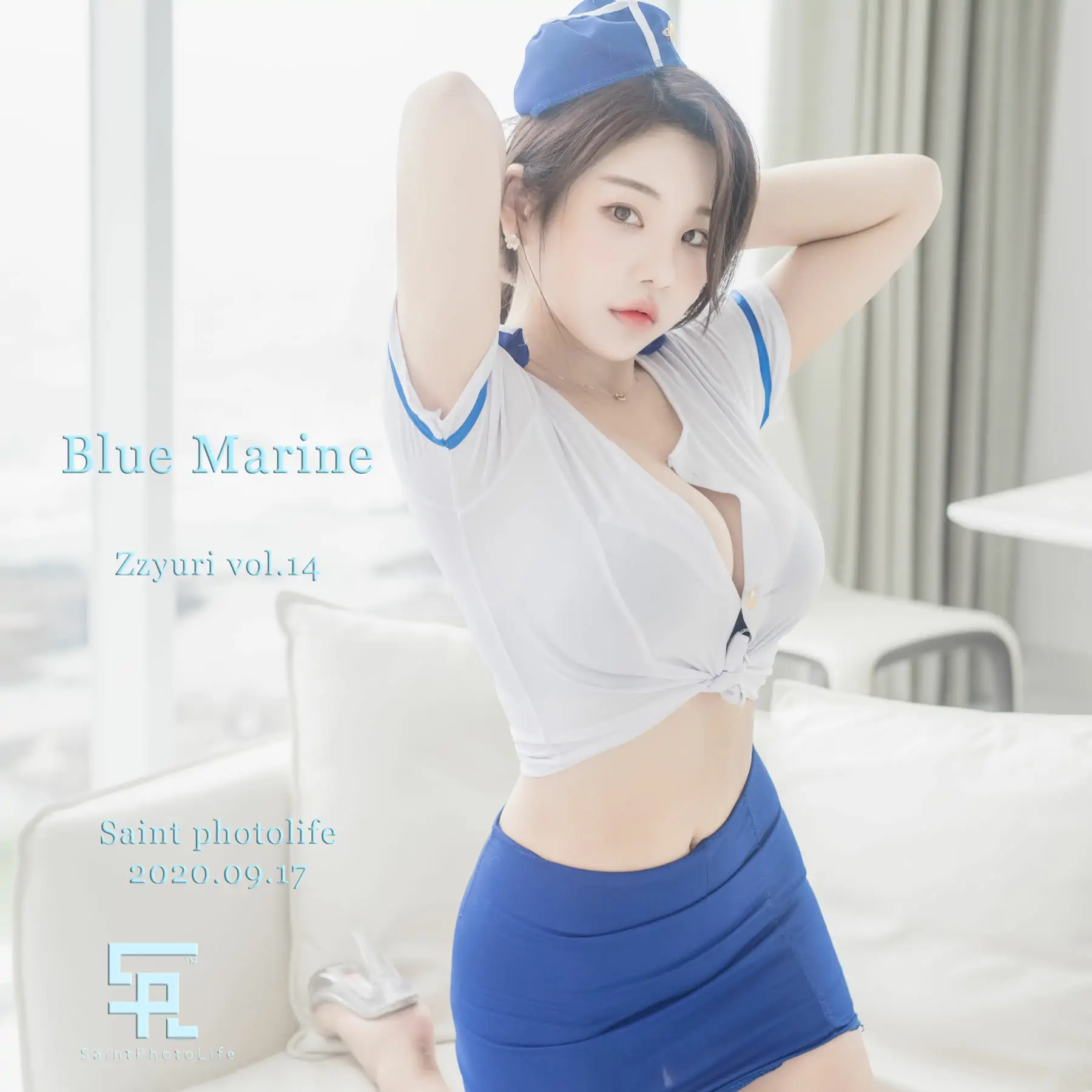 [saintphotolife] Zzyuri - Vol.14 Blue Marine