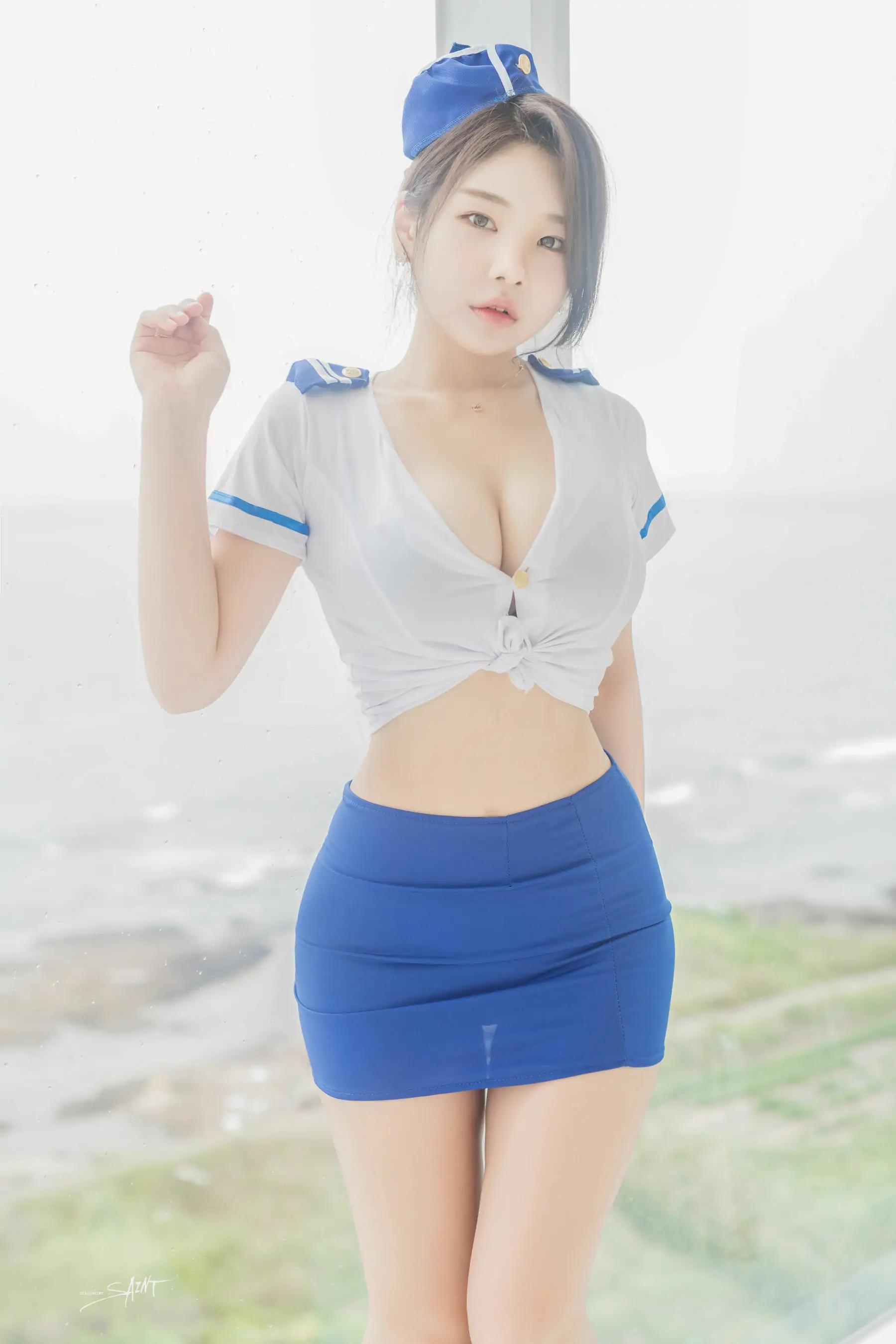 [saintphotolife] Zzyuri - Vol.14 Blue Marine