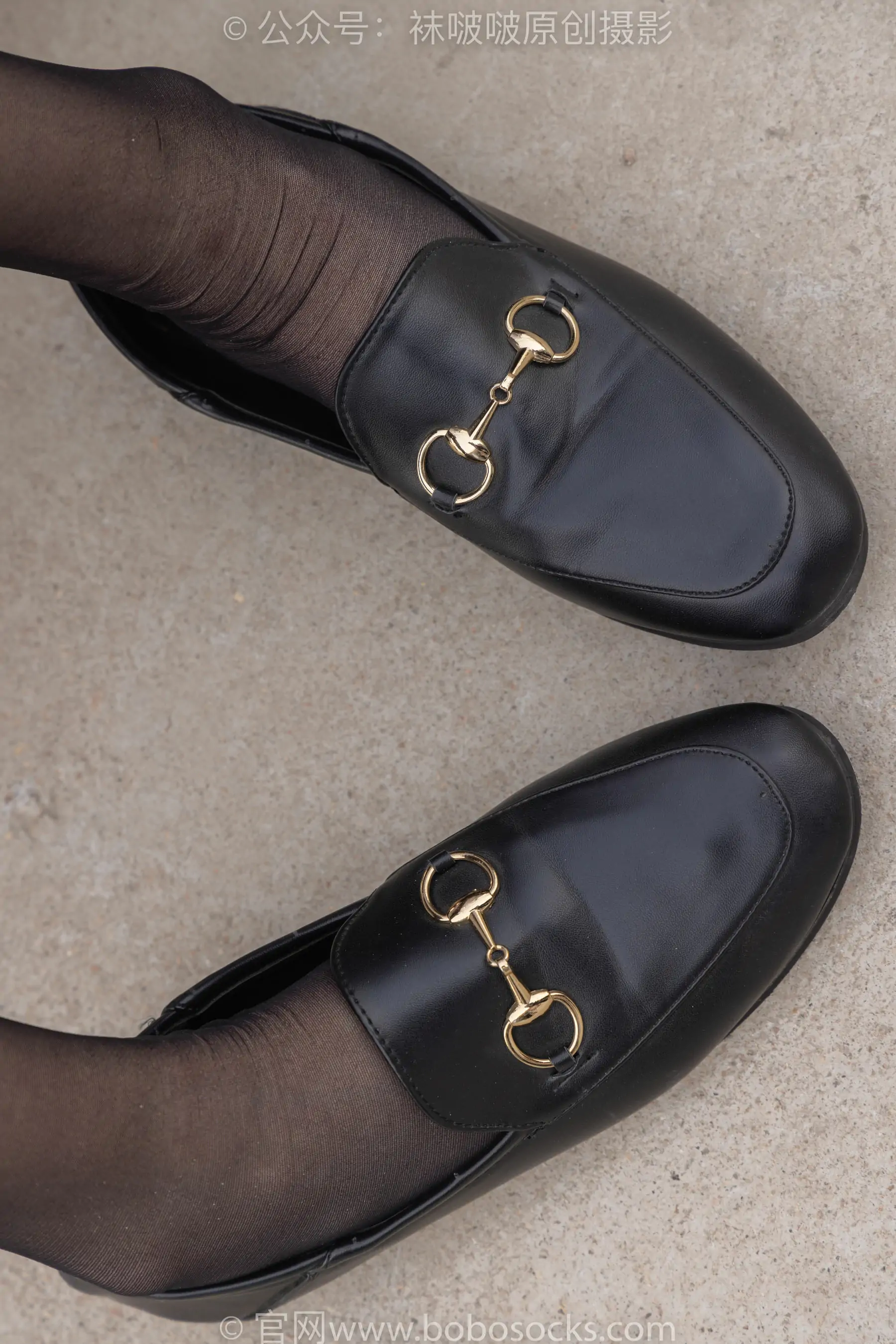 BoBoSocks袜啵啵 No.227 小甜豆-皮鞋、黑丝、裸足