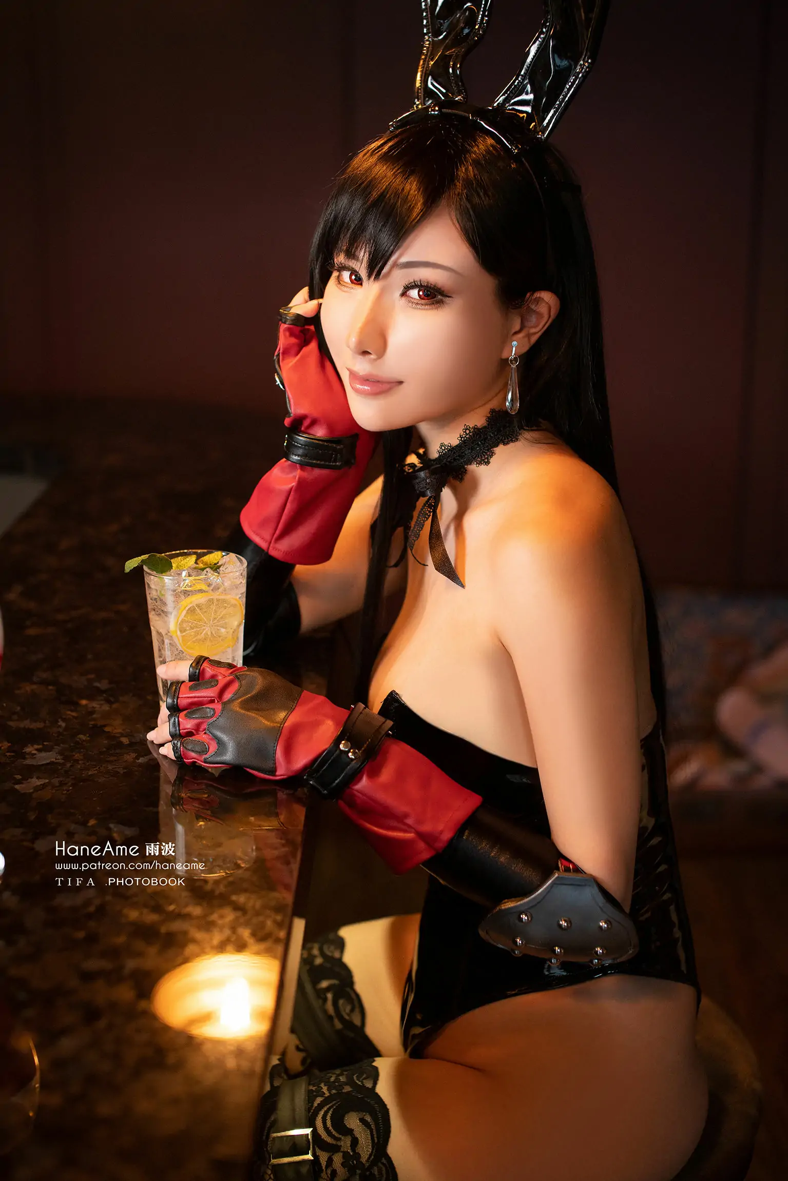 Hane Ame 雨波写真 - TIFA Photobook (Final Fantasy VII) - 2