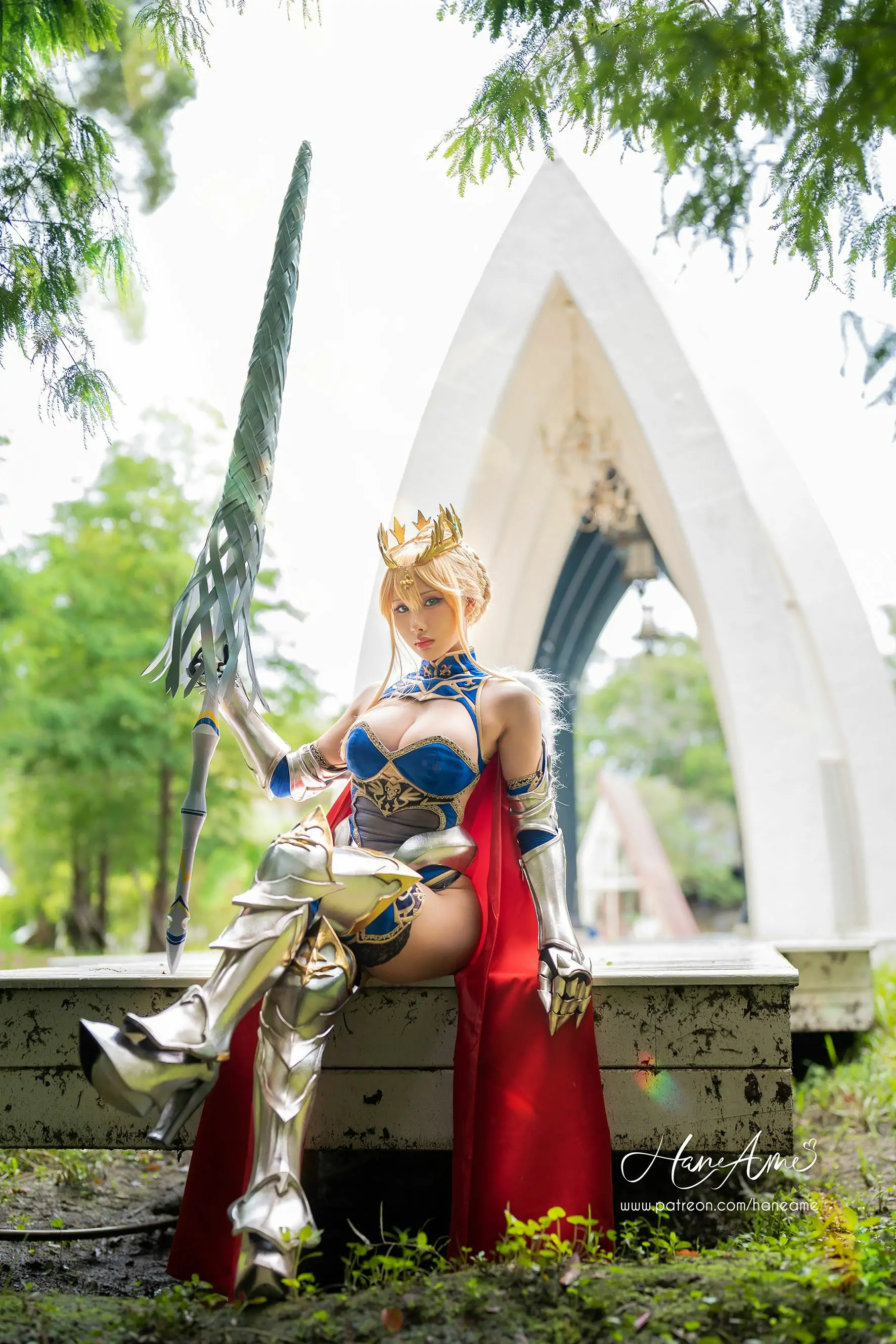 Hane Ame 雨波写真 - ARTORIA LANCER Photobook (FGO) - 1