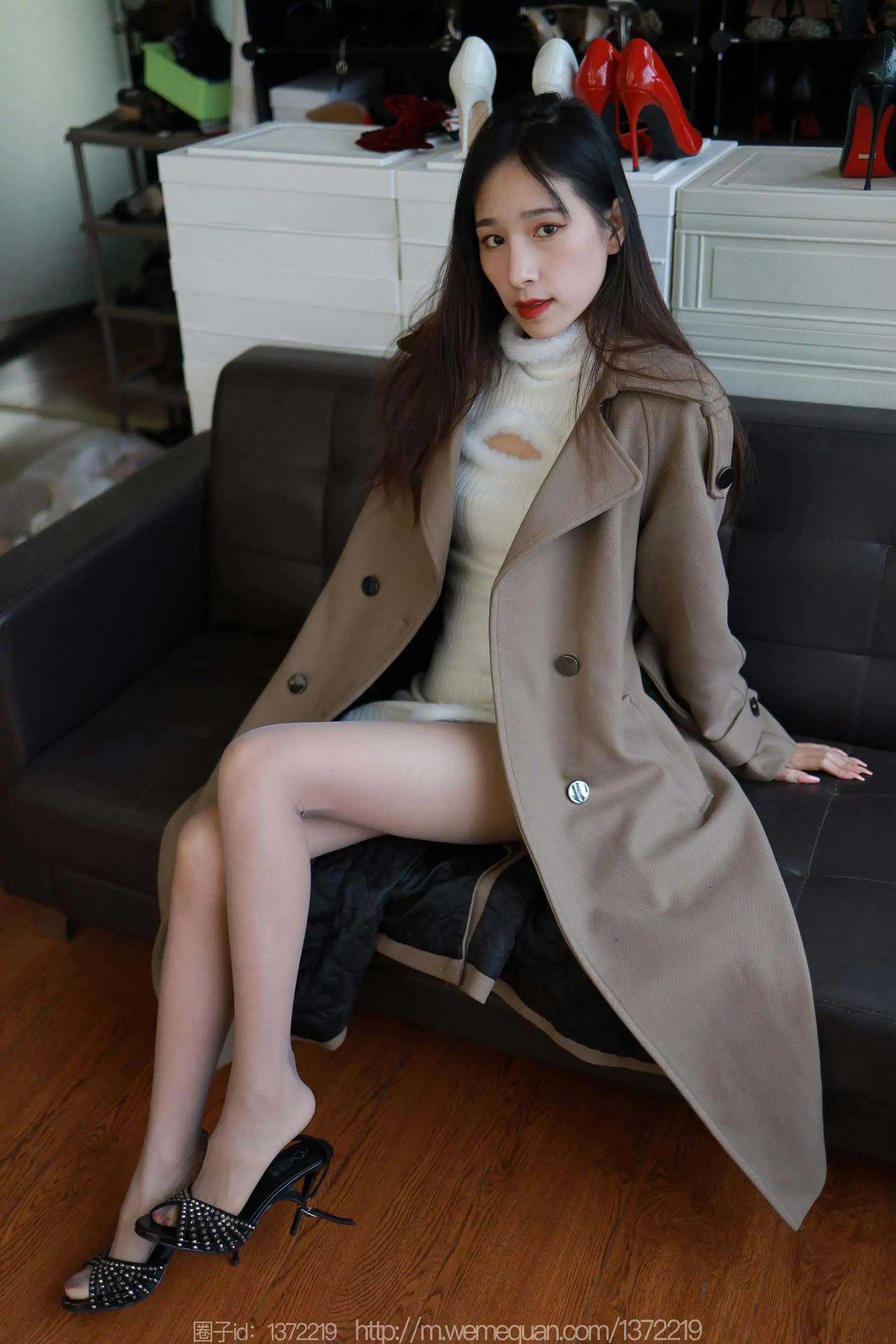 IESS异思趣向 – 模特：美子 《外套短裙》