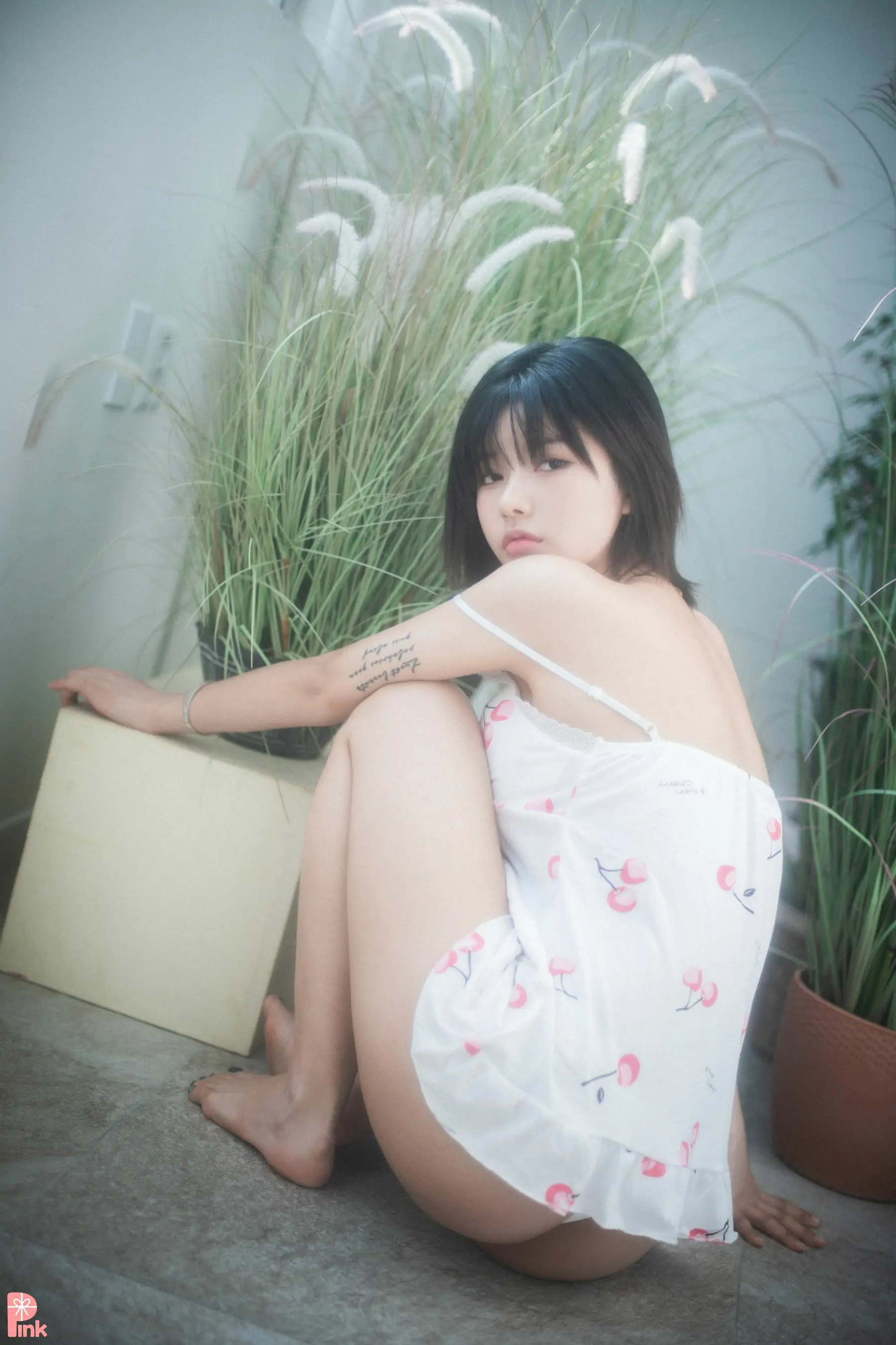[PINK RIBBON] Uuuha – Floral – 1