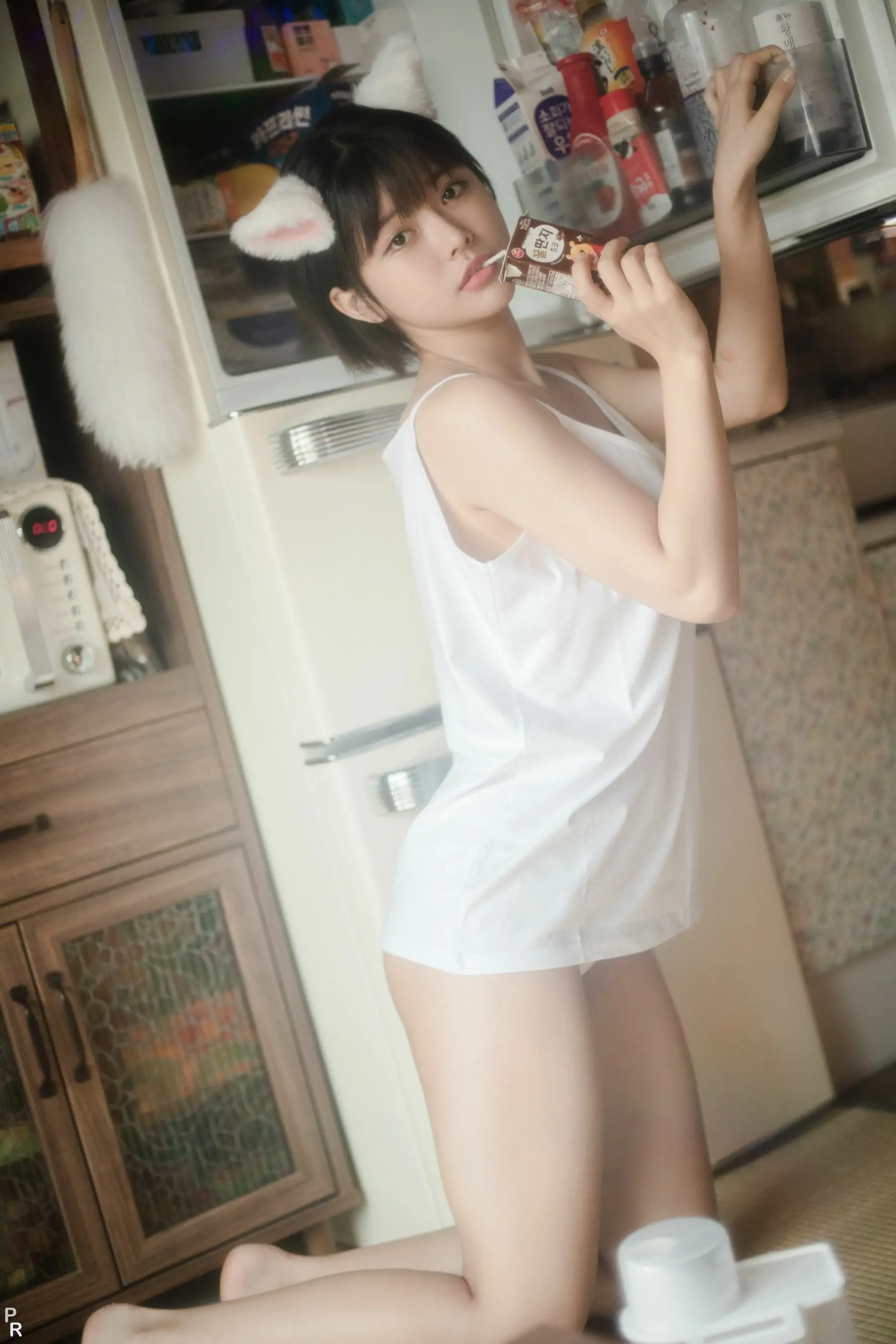 [PINK RIBBON] Uuuha – My Cat – 1