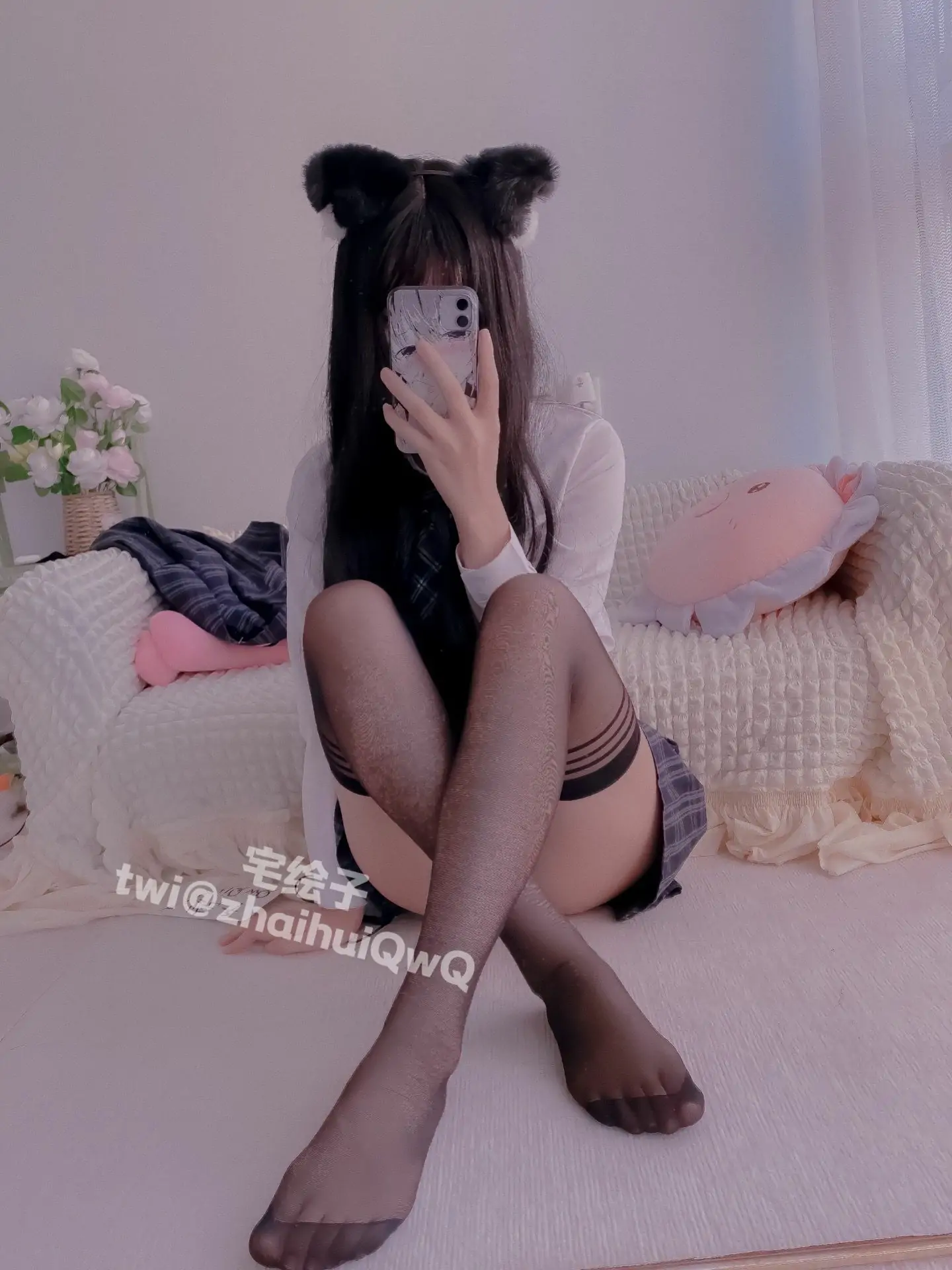 二阶堂 – JK校服