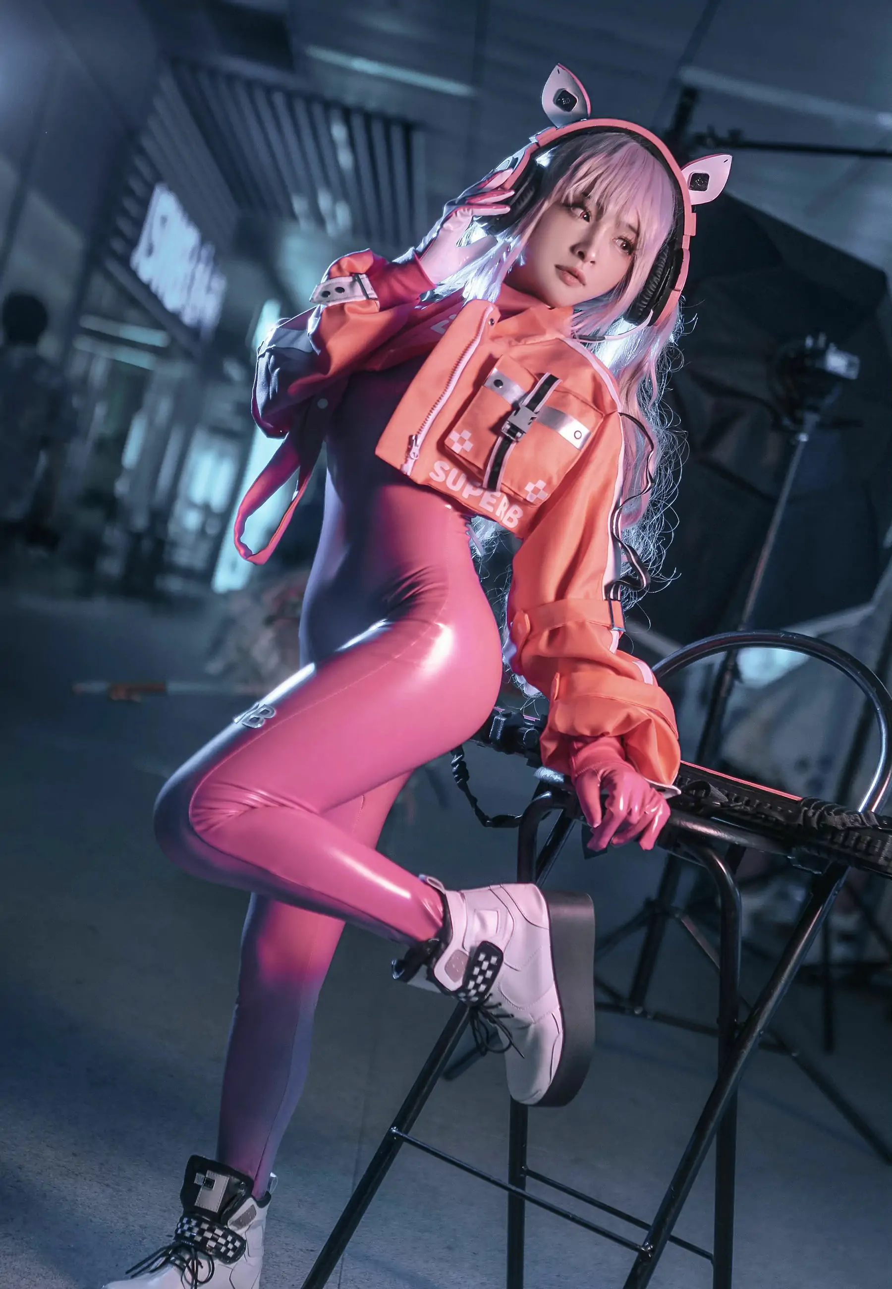 动漫博主九九八XY – 萤火虫漫展 NIKKE 胜利女神 爱丽丝