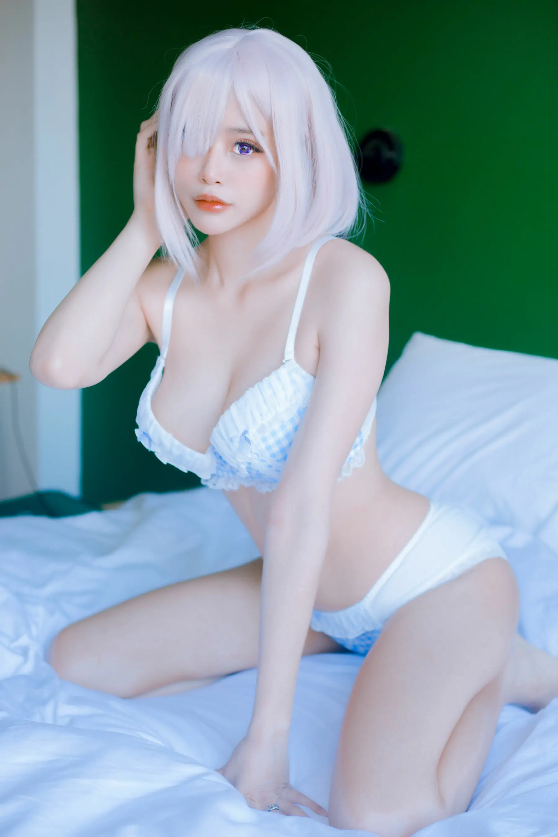 日本性感萝莉Byoru - Mashu Kirielight bikini-H