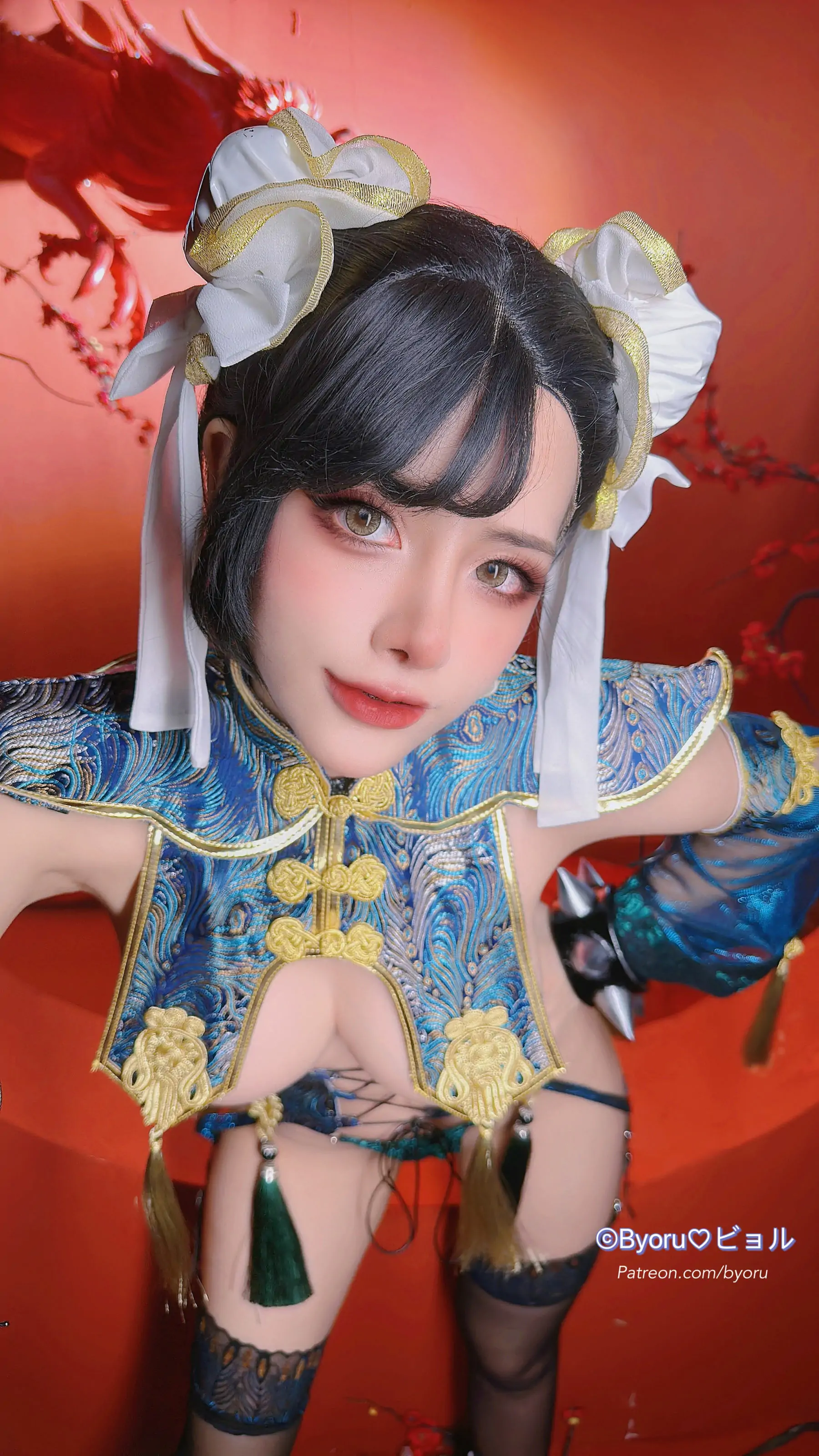 日本性感萝莉Byoru – Chunli