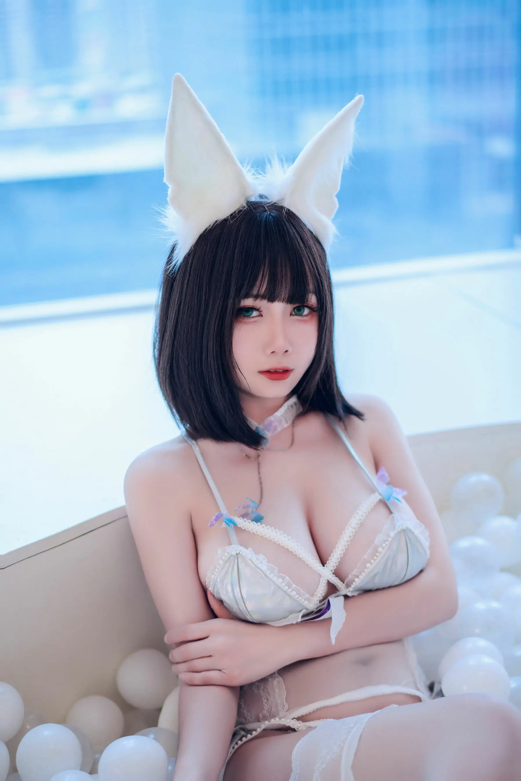 末夜787 - 猫娘衣橱 珍珠内衣