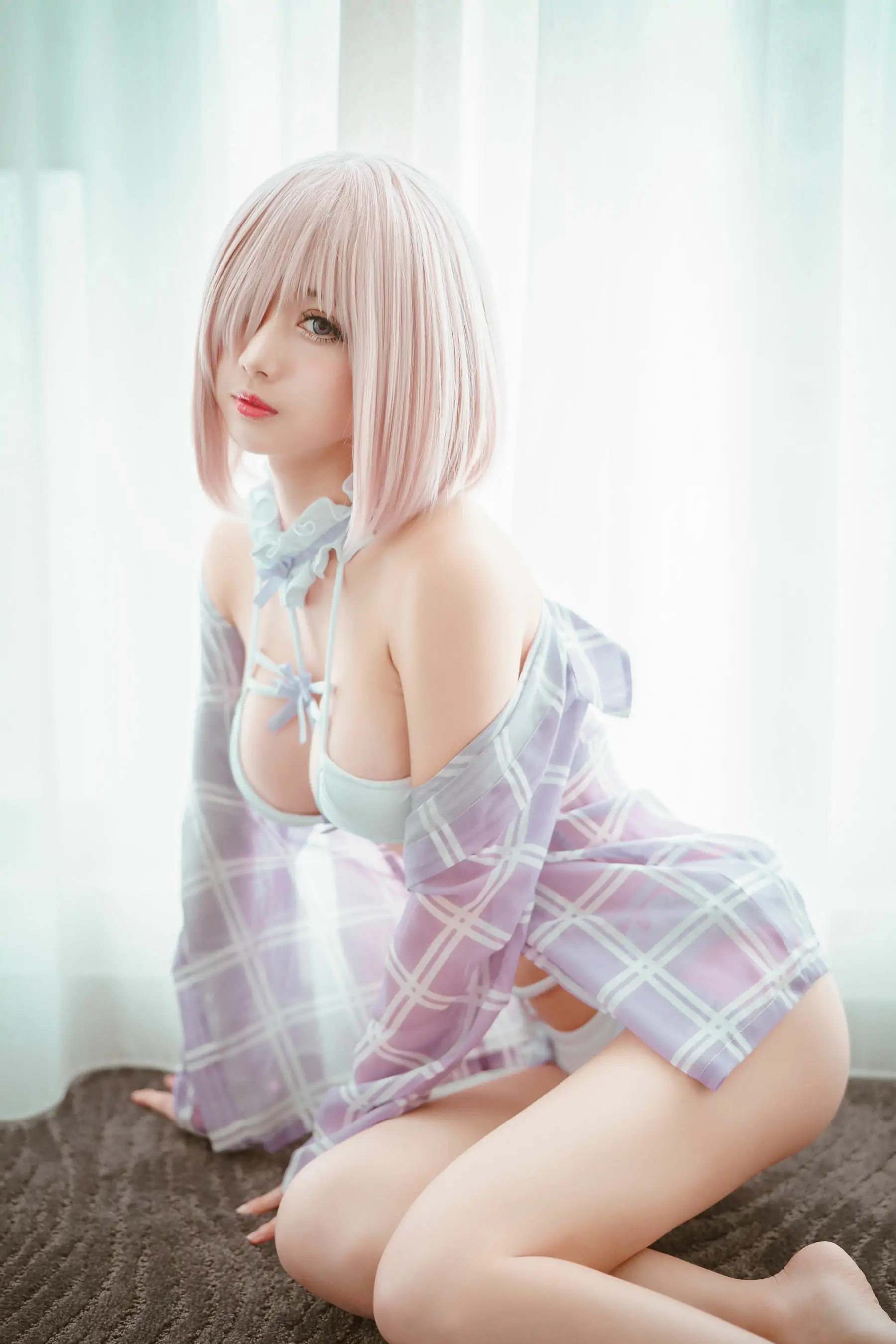 沖田凜花Rinka – 玛修泳衣(Fate Grand Order)