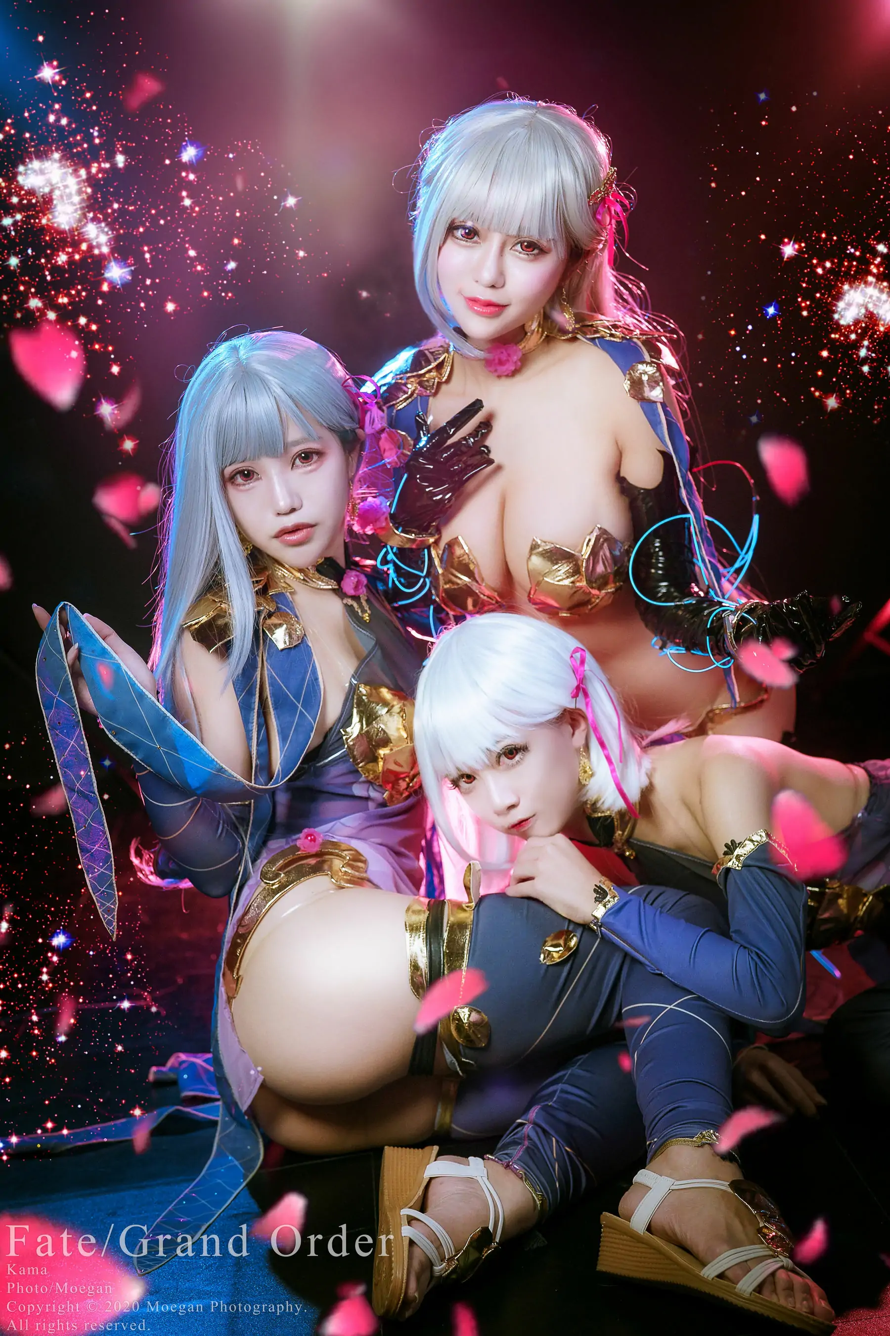 沖田凜花Rinka&HedY&甜心幫&安希 – Kama (Fate Grand Order)