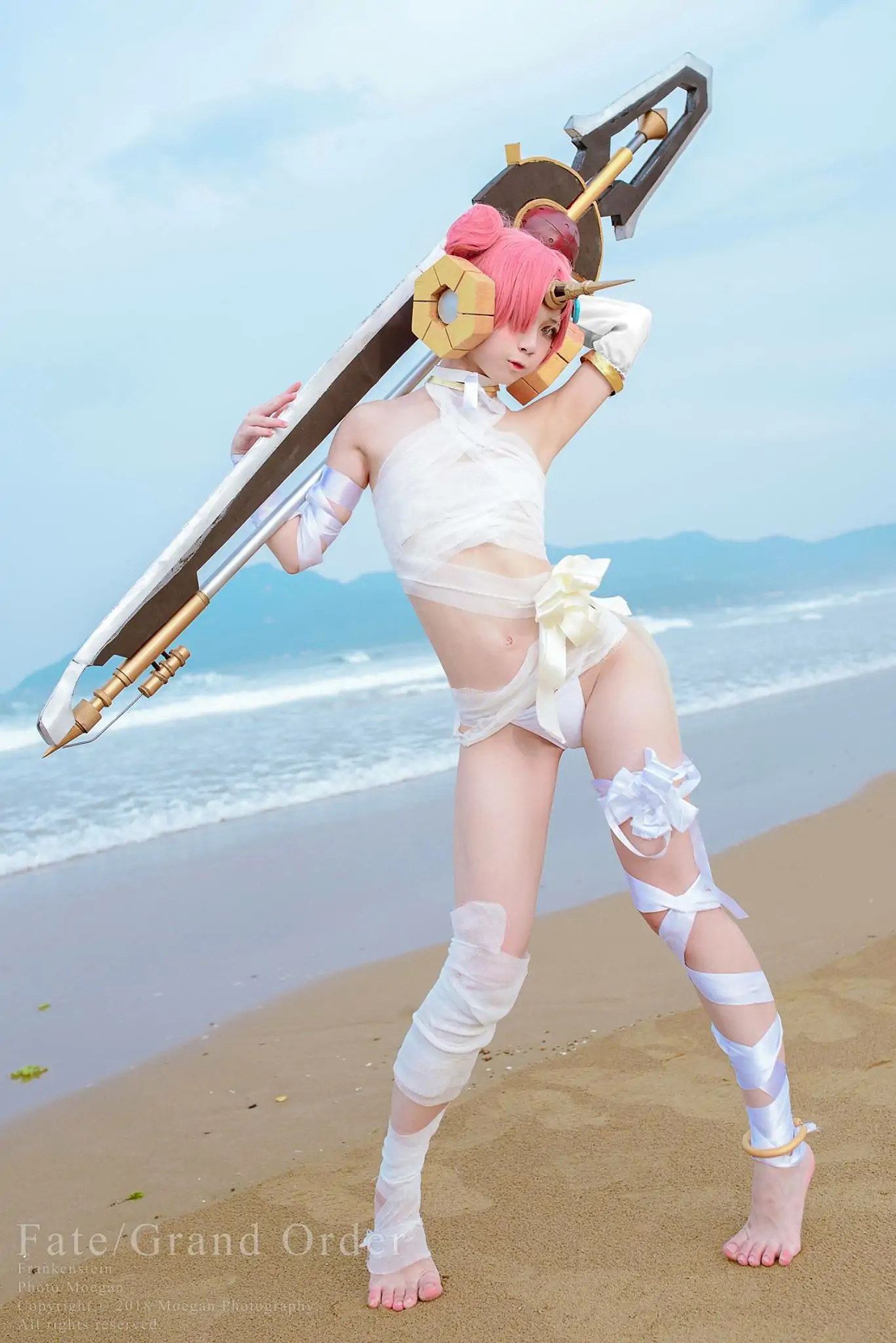 沖田凜花Rinka – Fate Grand Order-Frankenstein