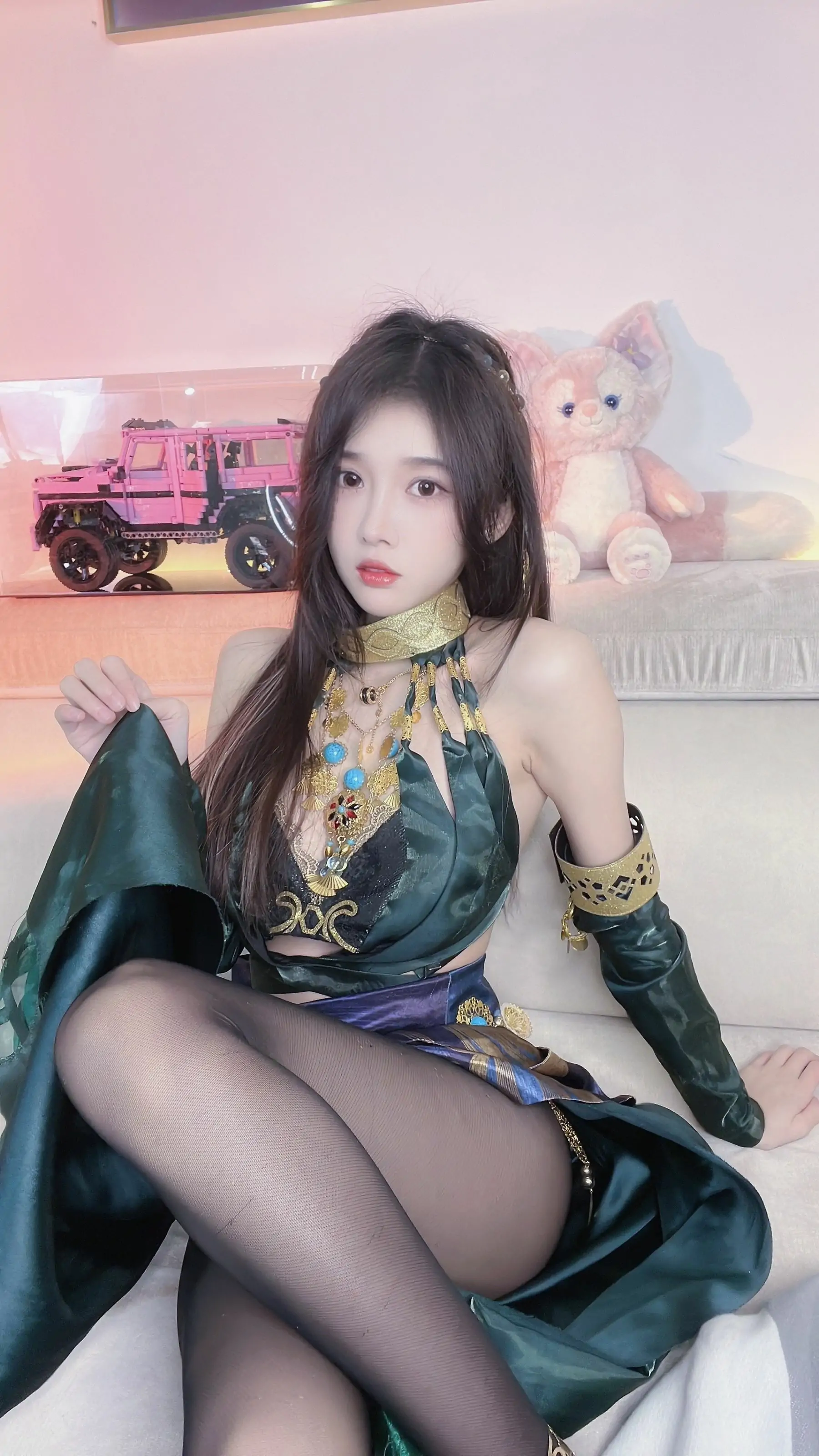 虎牙小小奶瓶儿 – 迦南