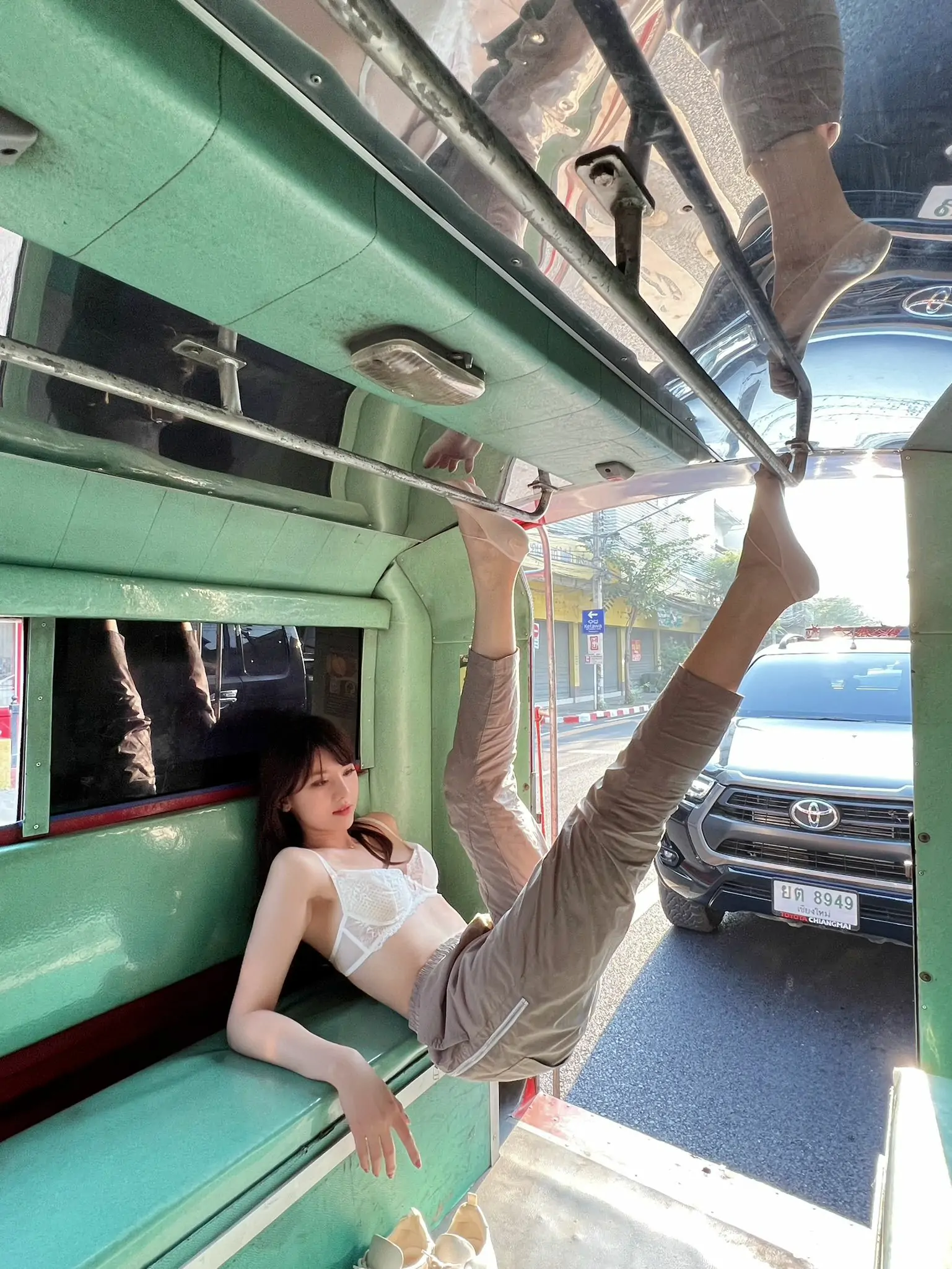 美女模特Azhua19970(阿朱啊) - tutu车