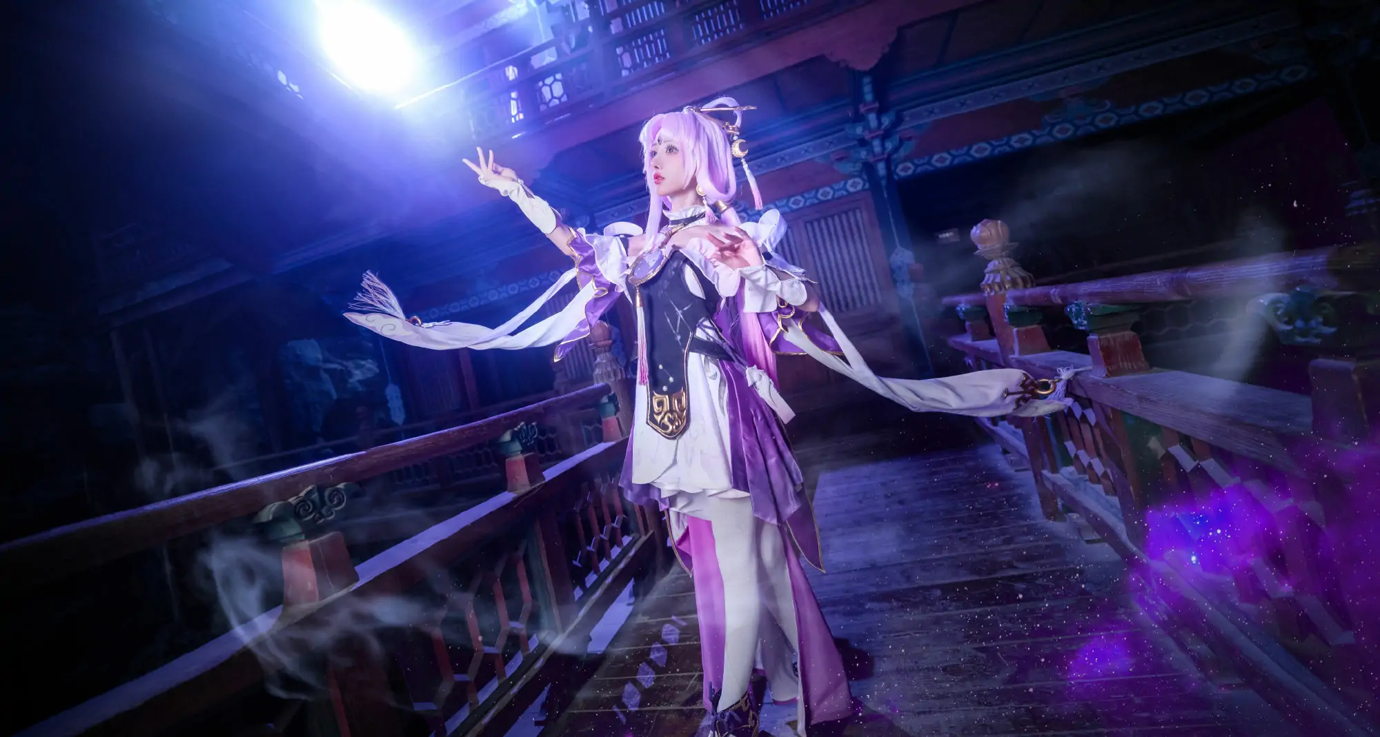紫氯氯 – 符玄cos