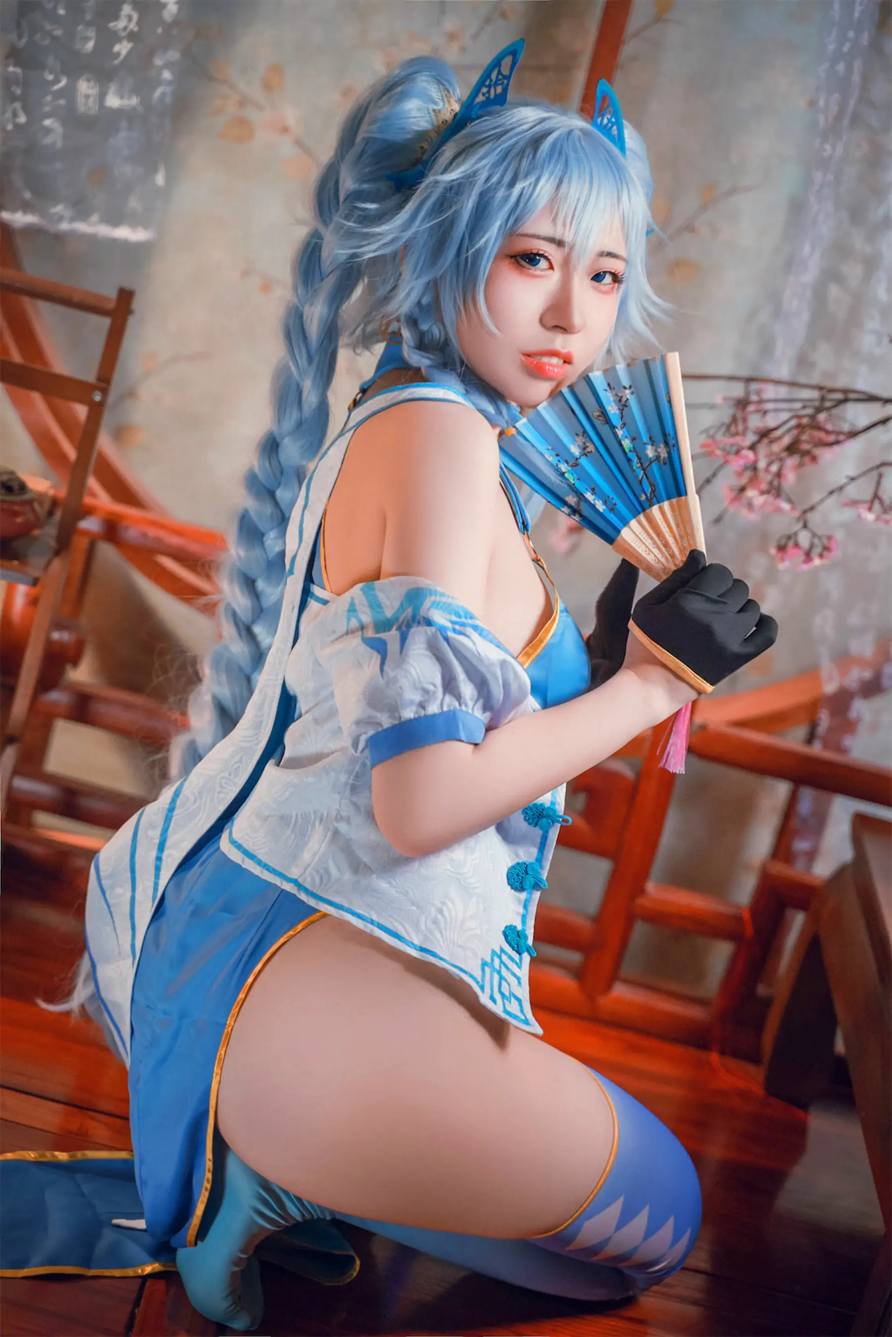 虎森森 – 少女前线 翠雀媚