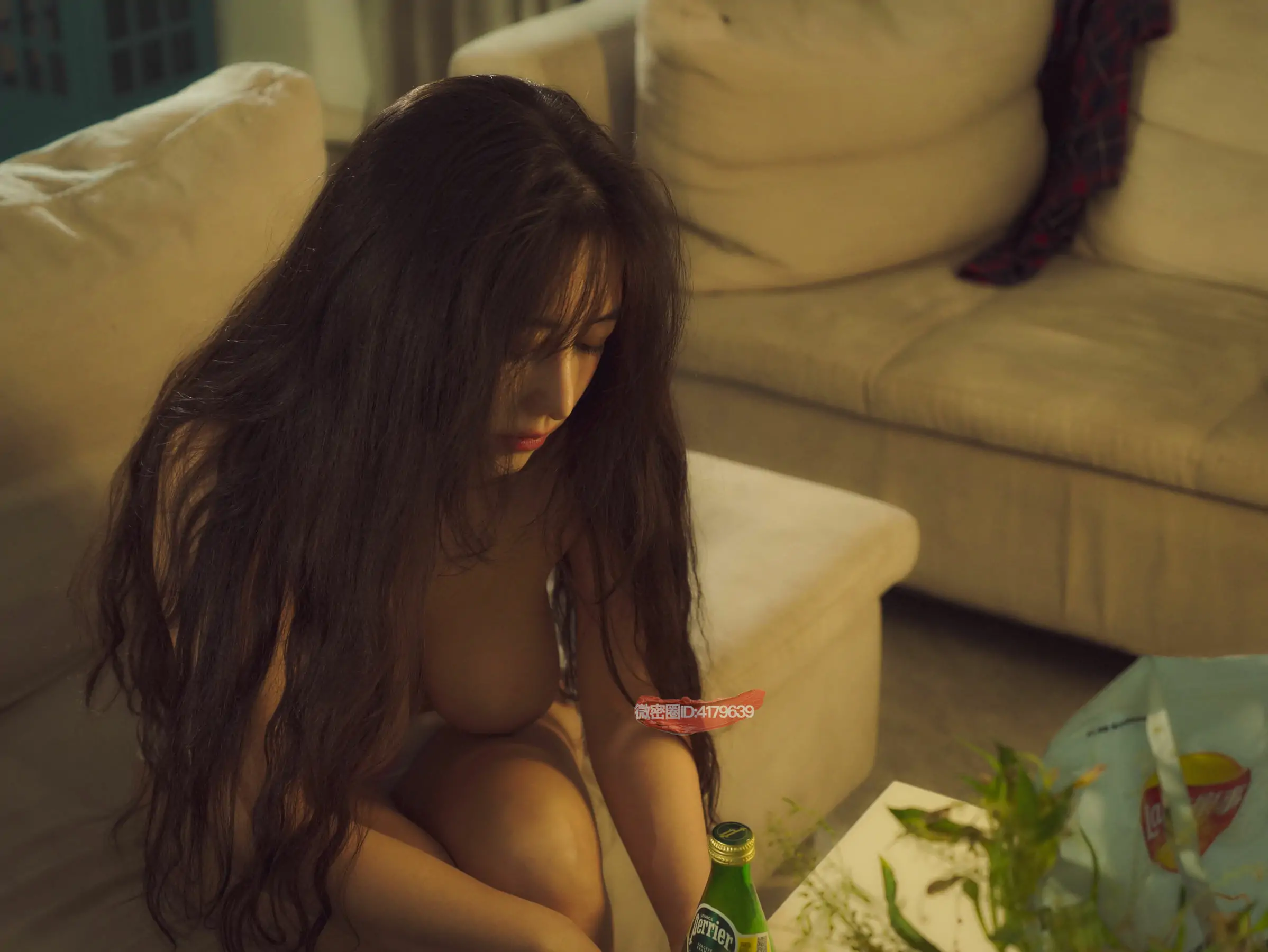 网络红人樱晚gigi – 没有风的下午