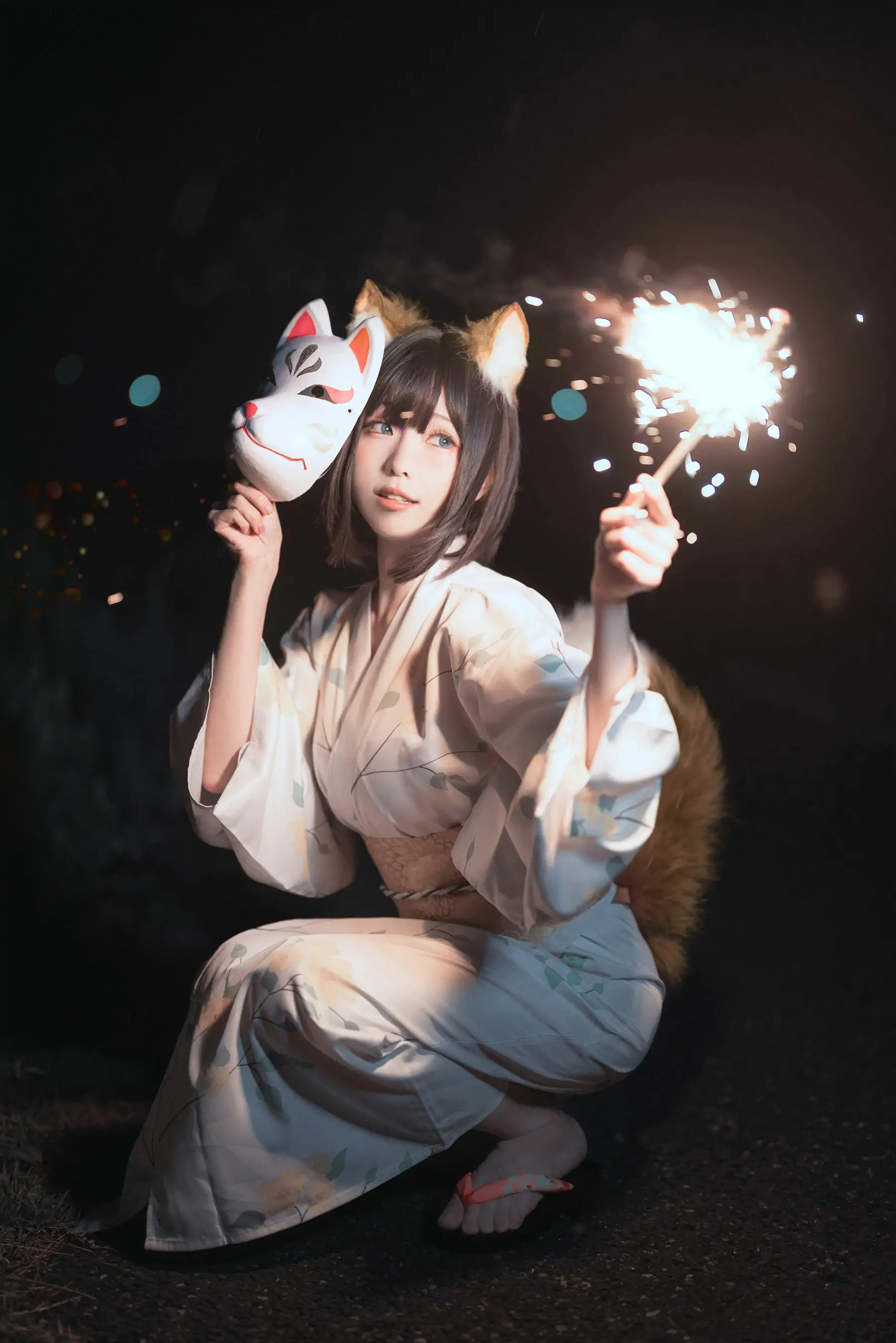 Ely_eee(ElyEE子) - Dongitsune Yukata 浴衣狐