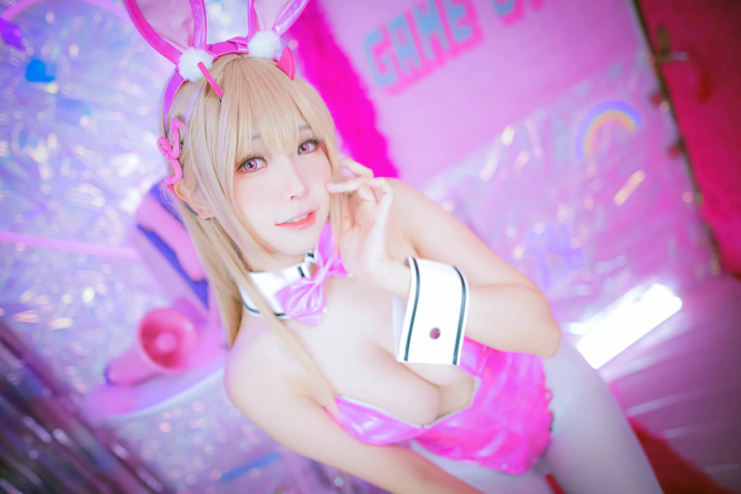 Ely_eee(ElyEE子) – Viper Bunny 毒蛇兔女郎
