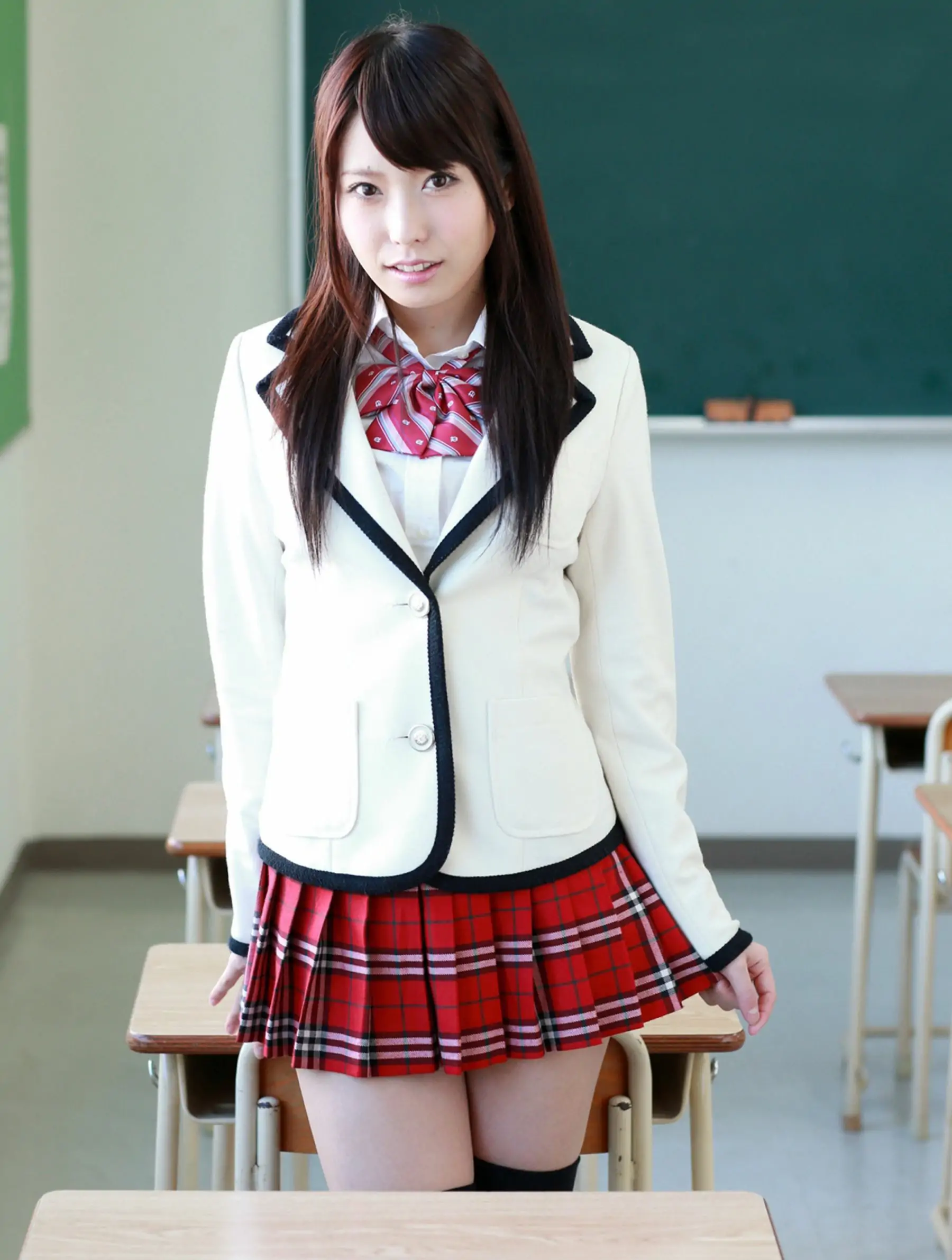 Chika Arimura 有村千佳 - 放課後女学院
