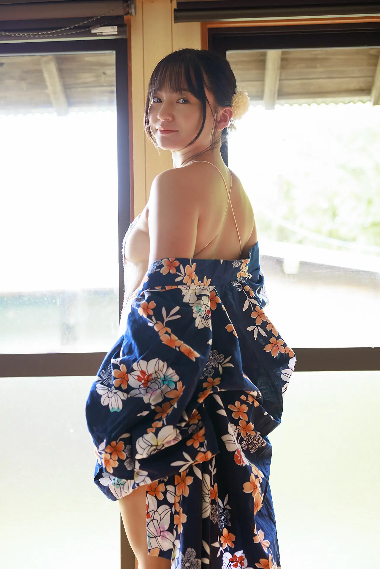 [Minisuka.tv] Ayana Nishinaga 西永彩奈 – Limited Gallery 3 Set 3.1