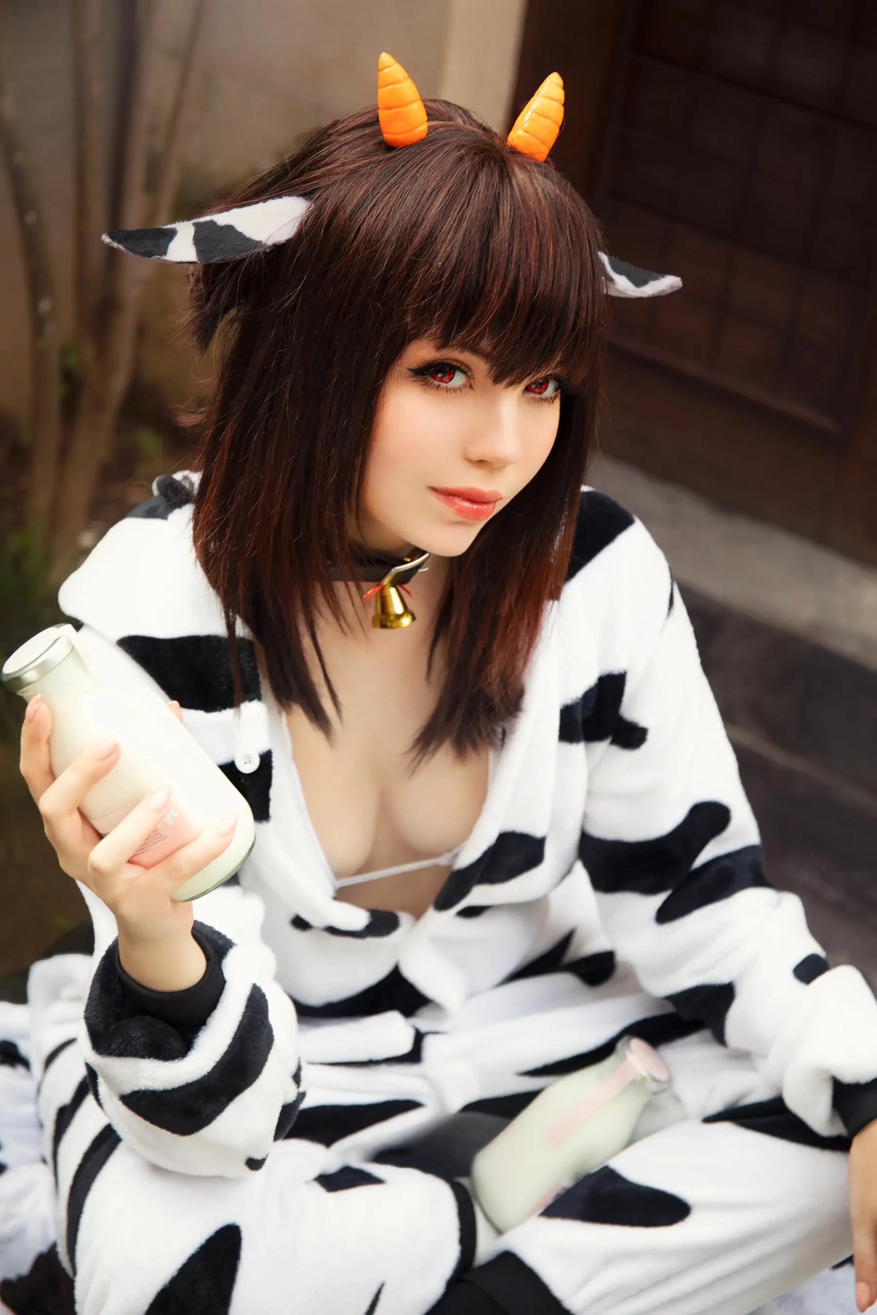 Caticornplay - Megumin Cow