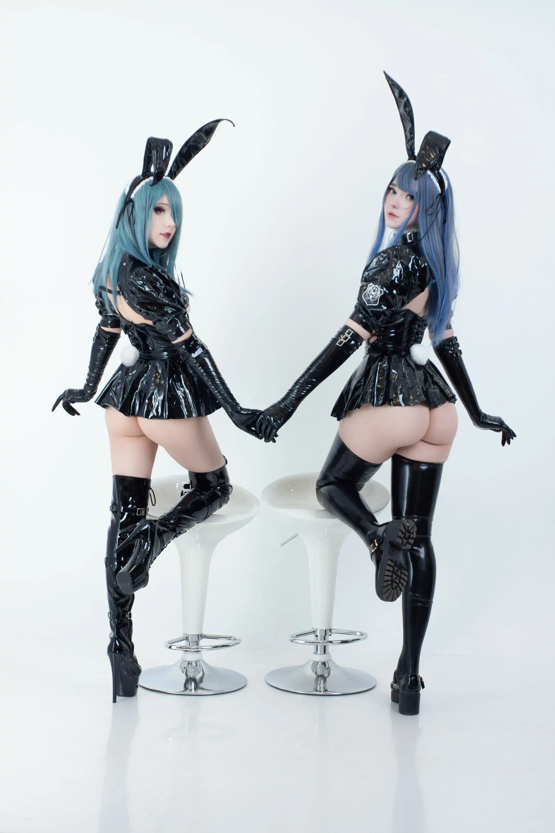 Candy Ball - Latex Bunny Twins