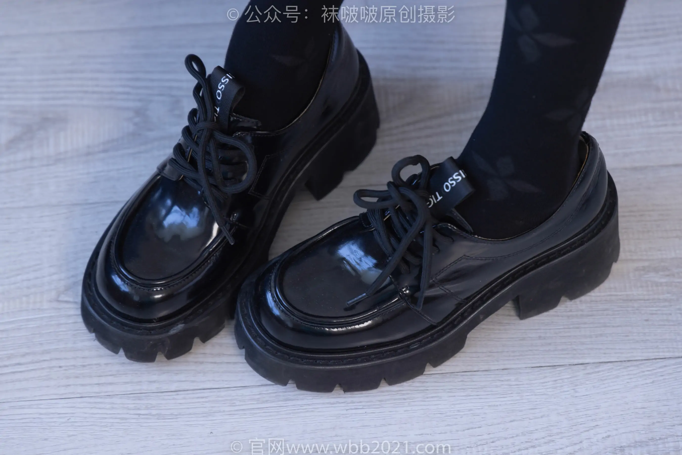 BoBoSocks袜啵啵 No.270 稚予 -高跟鞋、皮鞋、厚黑丝、黑色大腿棉袜