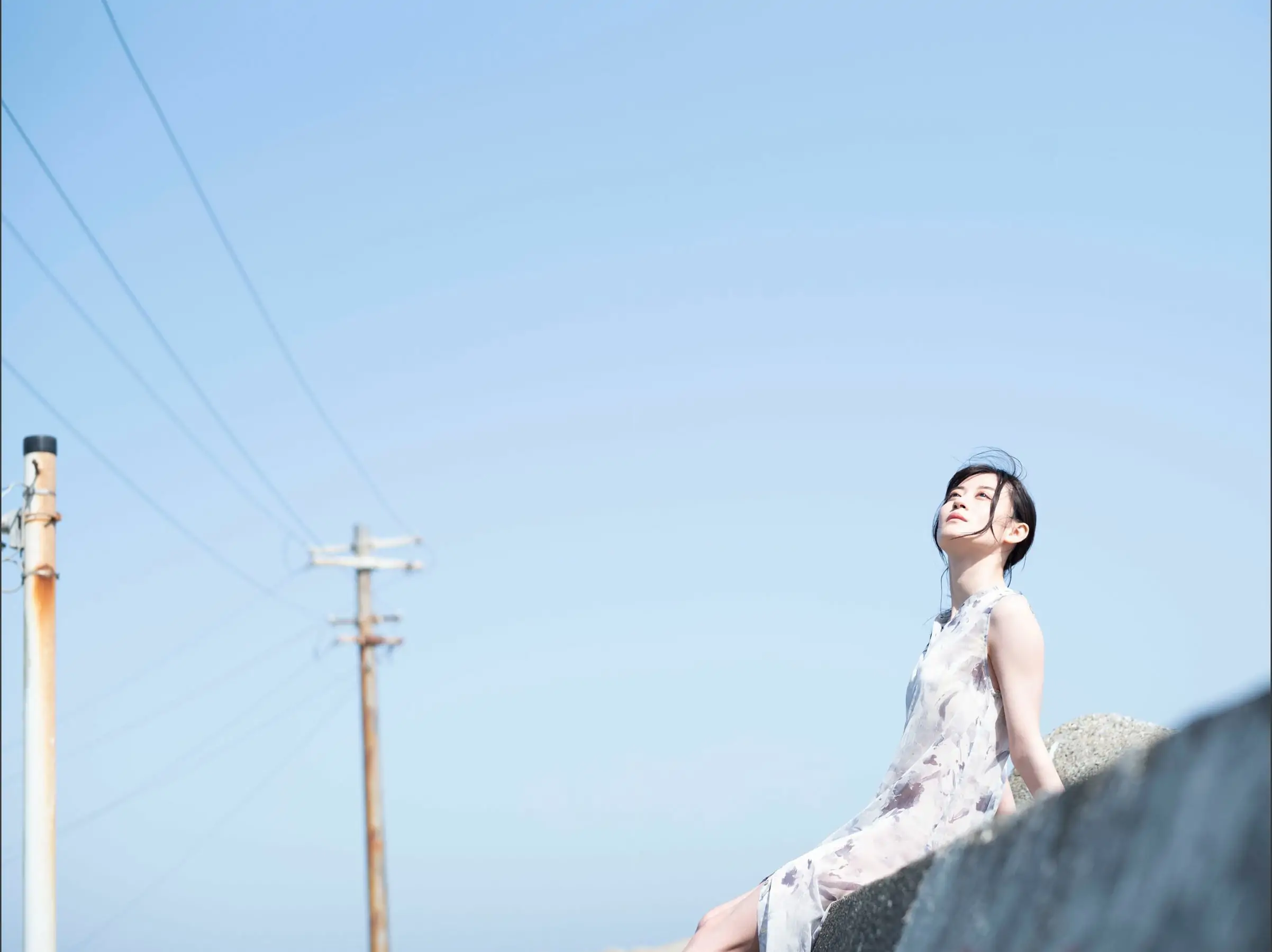 Kei Jonishi 上西恵 – 陸に上がったマーメイ