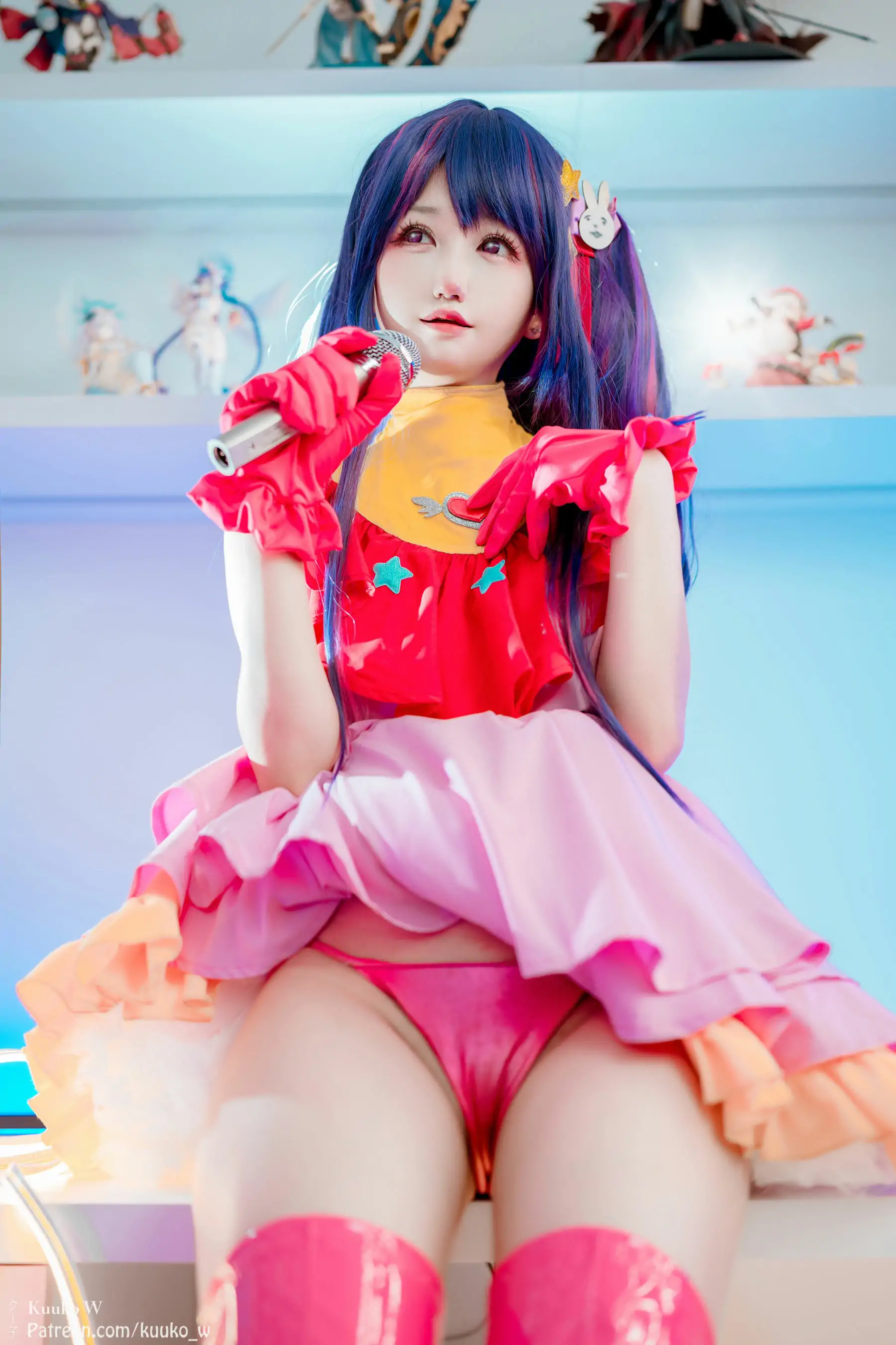 [Cosplay] [KuukoW] Kuuko クー子 - Ai Hoshino