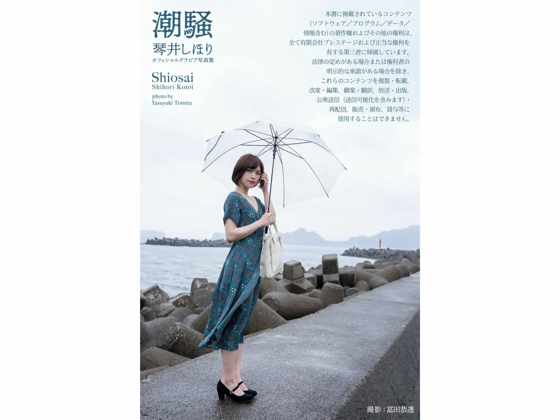 Shihori Kotoi 琴井しほり - Shiosai 潮騒