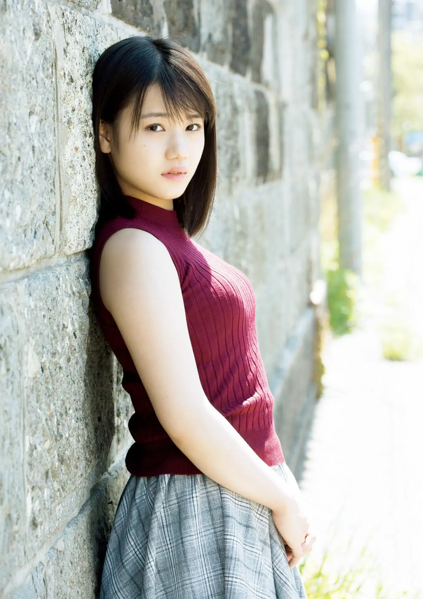 Reina Yokoyama 横山玲奈 – REINA is eighteen ～N to S～