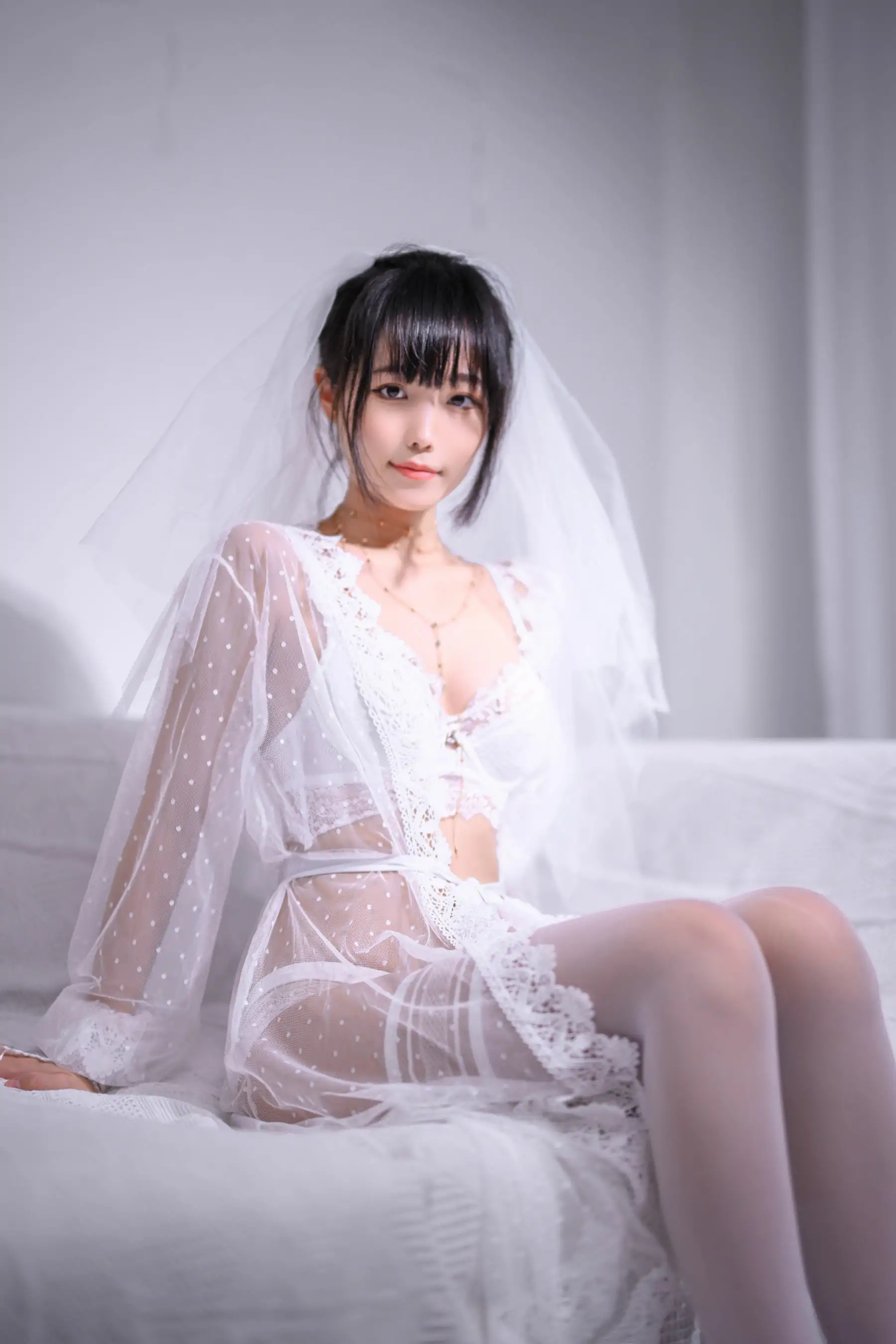 Cosplay 汪知子 - 婚纱