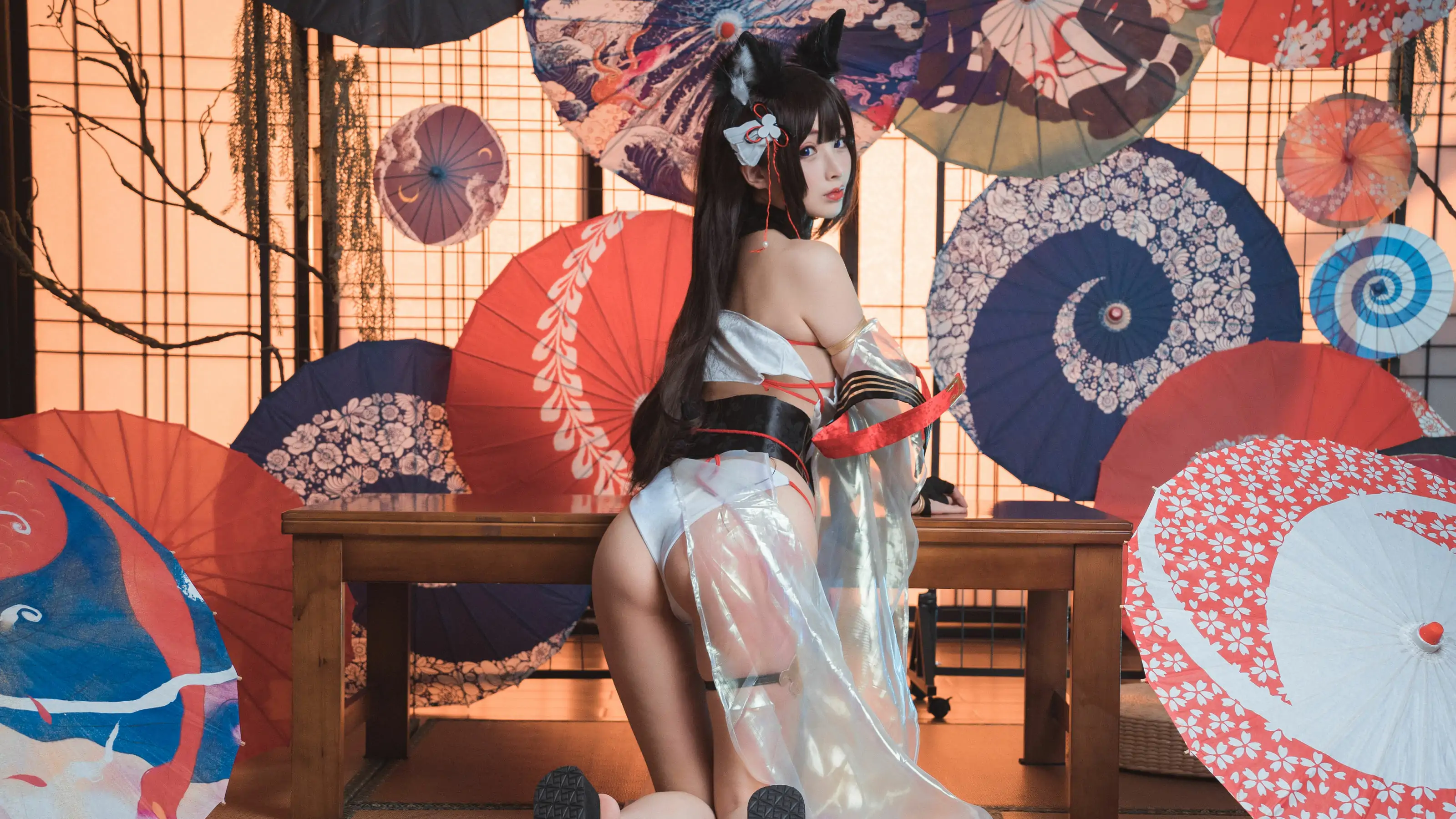 COS福利 rioko凉凉子 – Azurlane Amagi